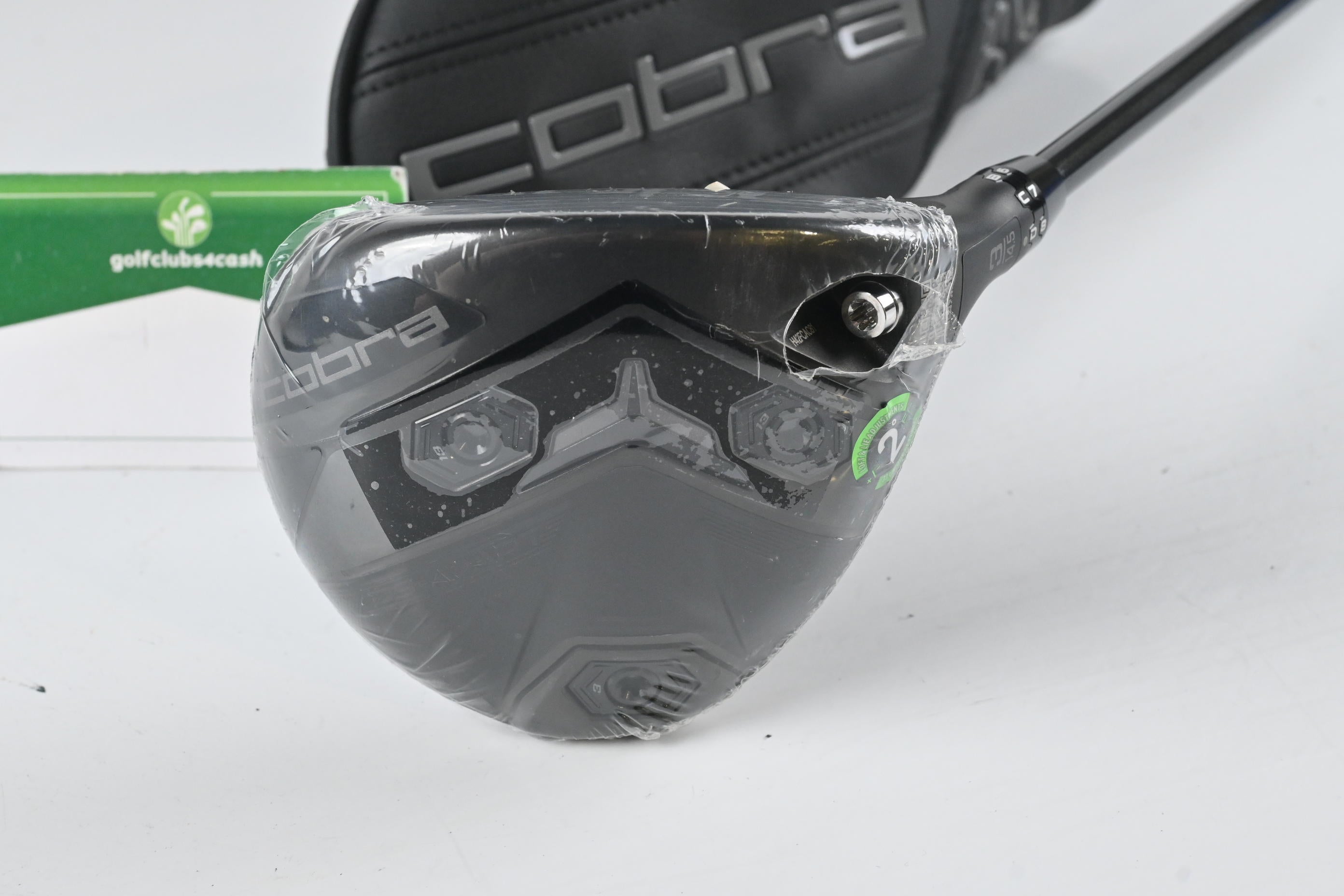 Cobra DS-Adapt LS Titanium #3 Wood / 14.5 Degree / X-Flex Denali Black 70 Shaft