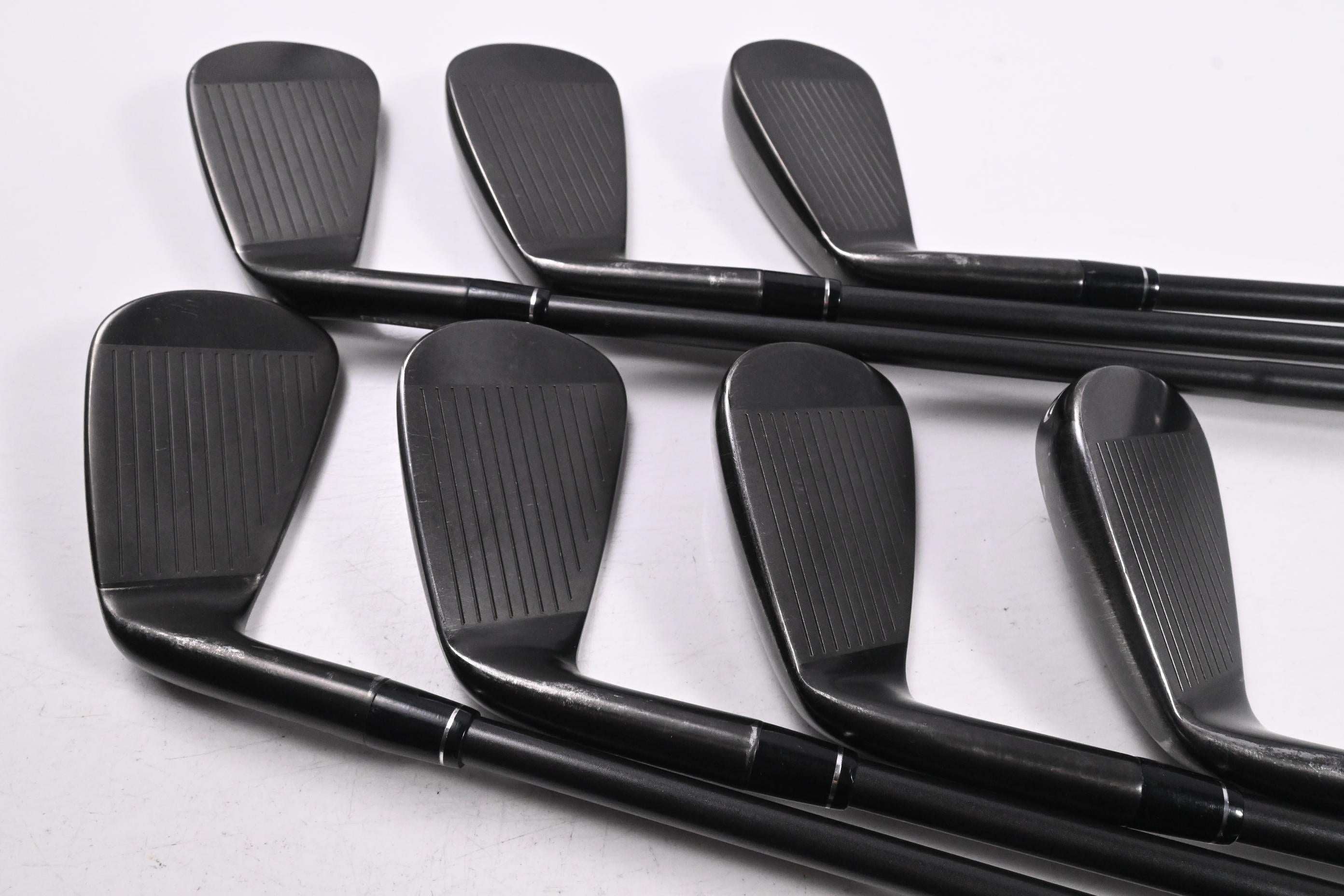 Callaway Apex Ti Fusion Irons / 4-PW / Stiff Flex Dynamic Gold MID 115 S400