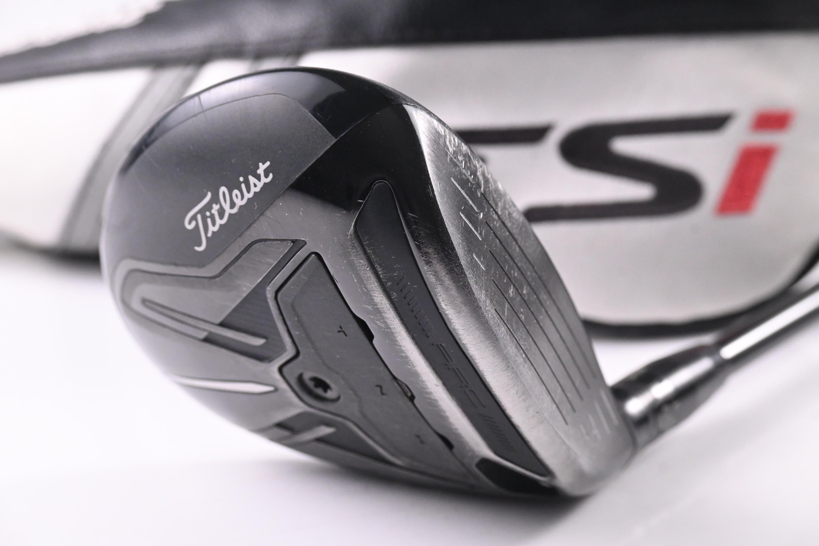 Titleist TSi3 #3 Wood / 15 Degree / X-Flex HZRDUS Smoke RDX 70 Shaft