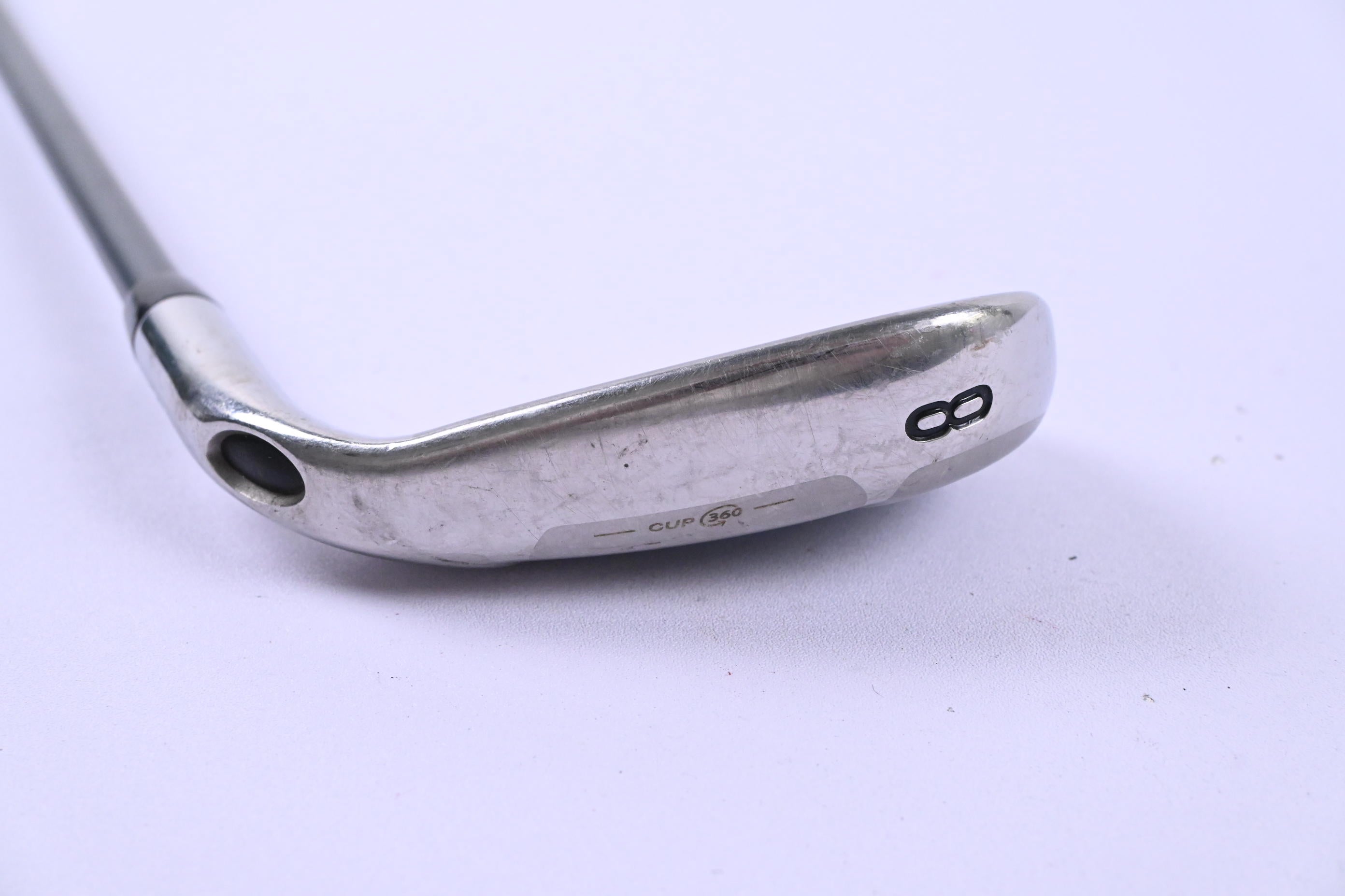 Left Hand Callaway Steelhead XR #8 Iron / Ladies Flex Matrix Ozik Program F15 50