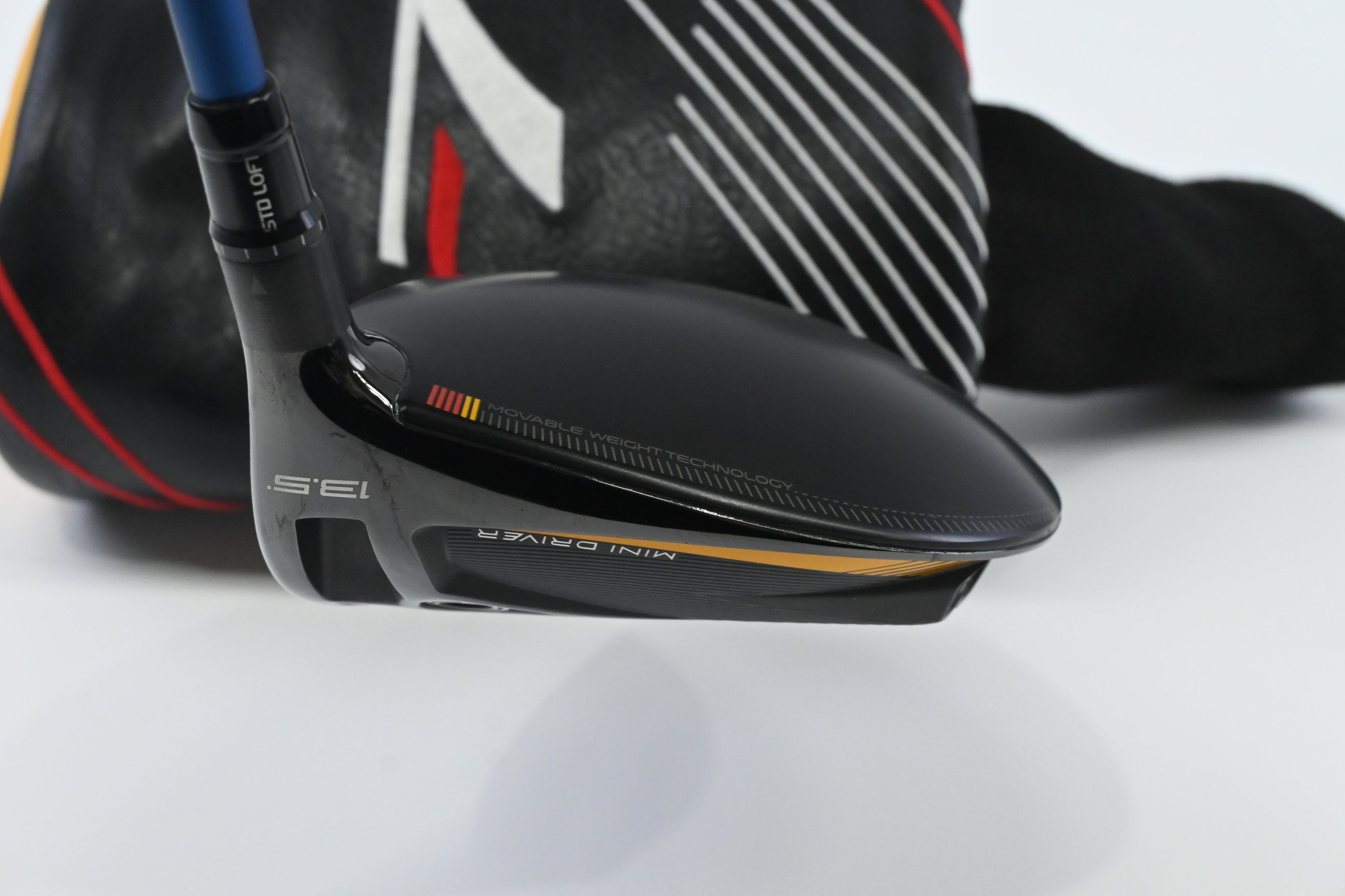 Taylormade R7 Quad Mini Driver / 13.5 Degree /  Stiff Flex Ventus Blue Velocore+