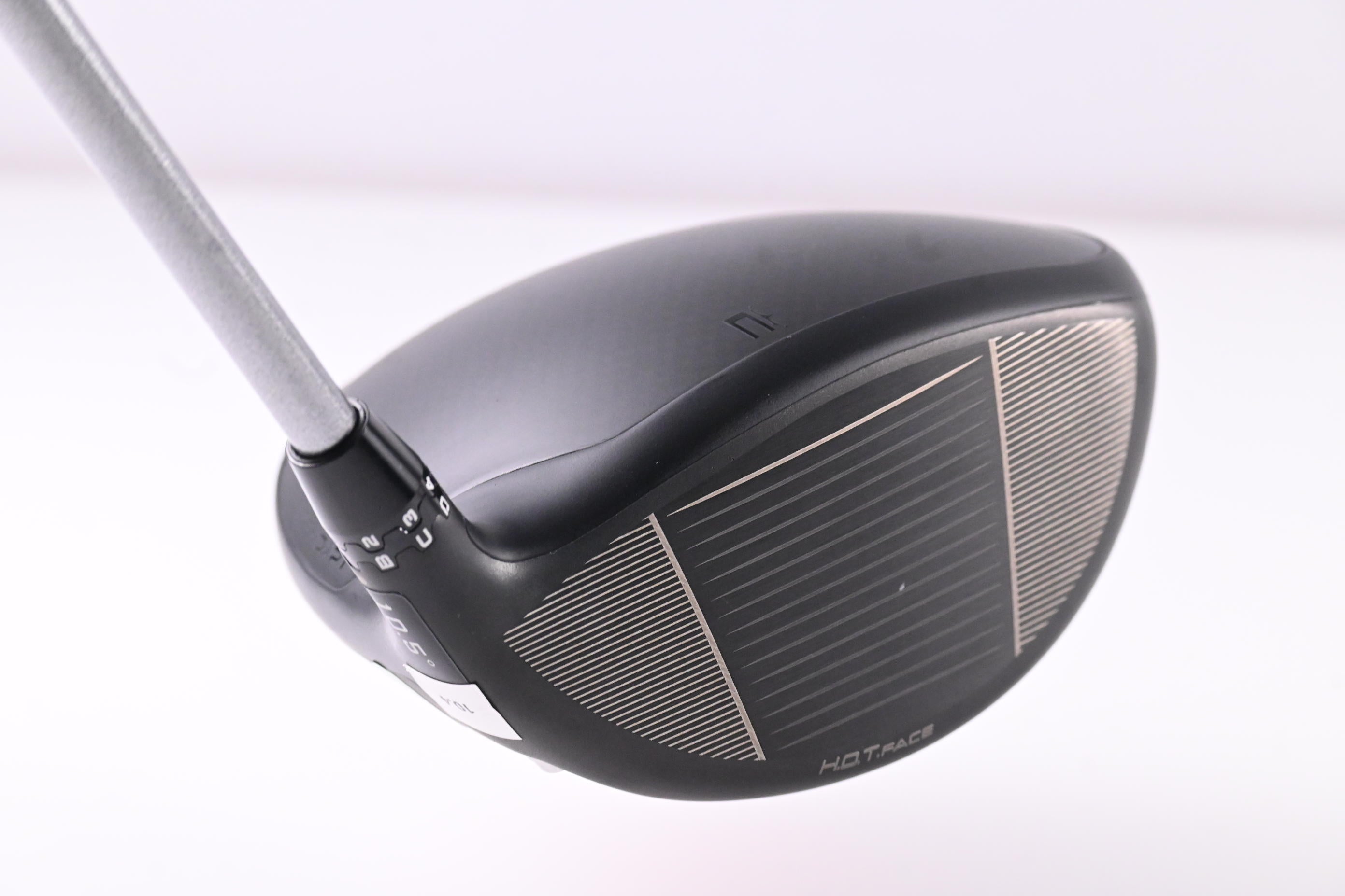 Left Hand Cobra DS-Adapt MAX-D Driver / 10.5 Degree / X-Flex Fujikura Pro 60