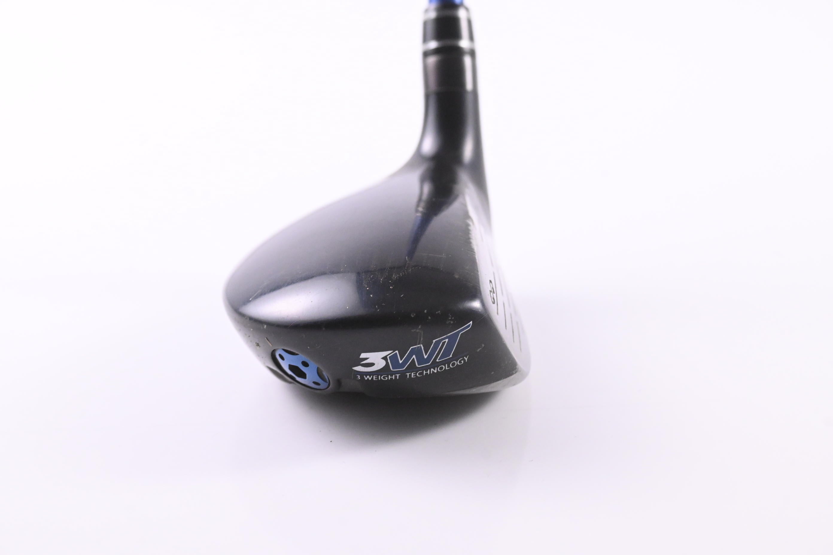 Snake Eyes Viper Tour #3 Hybrid / 21 Degree / Regular Flex Aldila NV Shaft