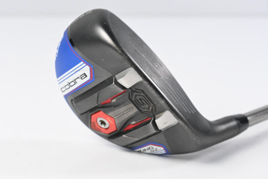 Cobra King Speedzone One Length #4 Hybrid / 21 Degree / Regular Flex Recoil ESX