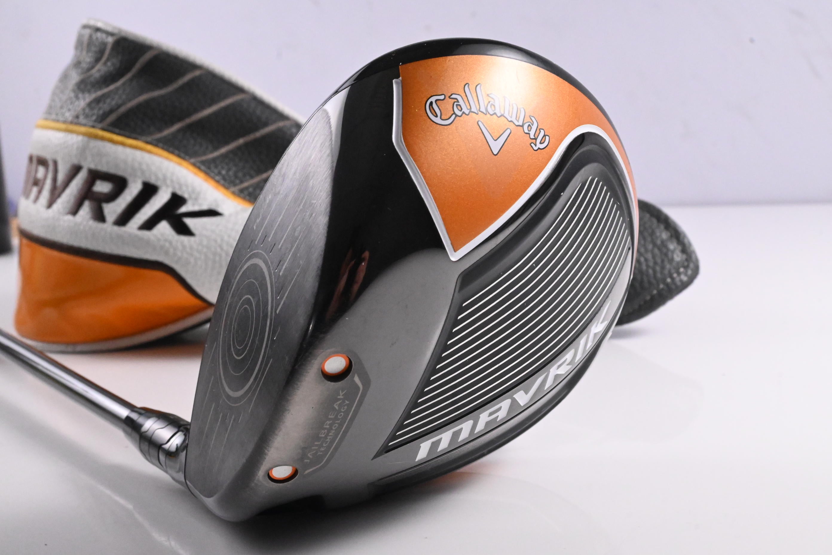 Left Hand Callaway Mavrik Driver / 10.5 Degree / Stiff Flex EvenFlow Riptide 50