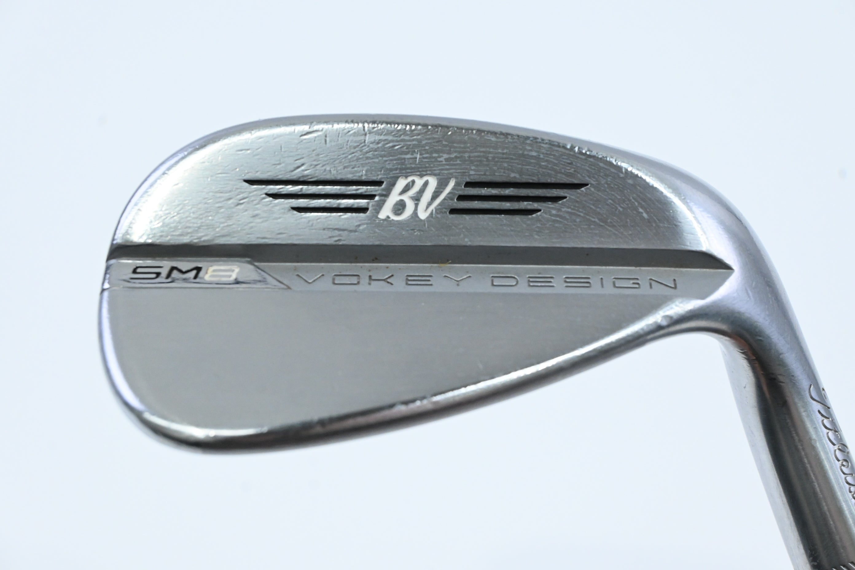 Titleist Vokey SM8 Pitching Wedge / 48 Degree / Wedge Flex Vokey Design Shaft