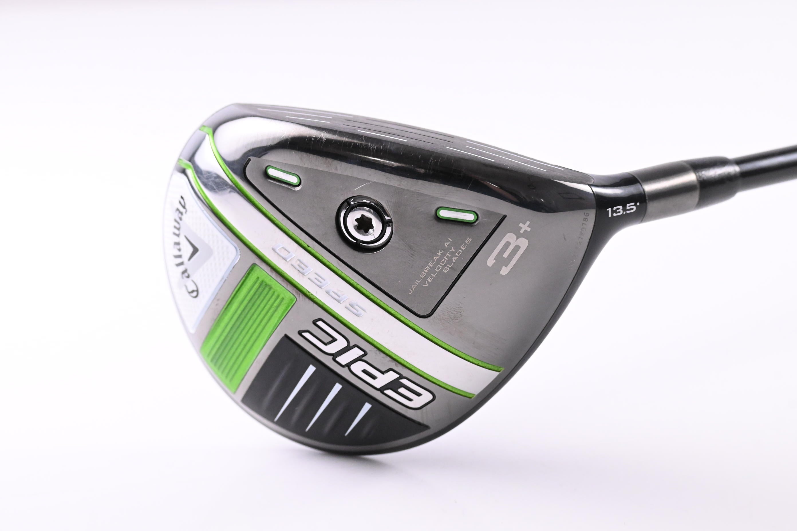 Tour Issue Callaway Epic Speed #3+ Wood / 13.5 Degree / Stiff Flex Tensei White