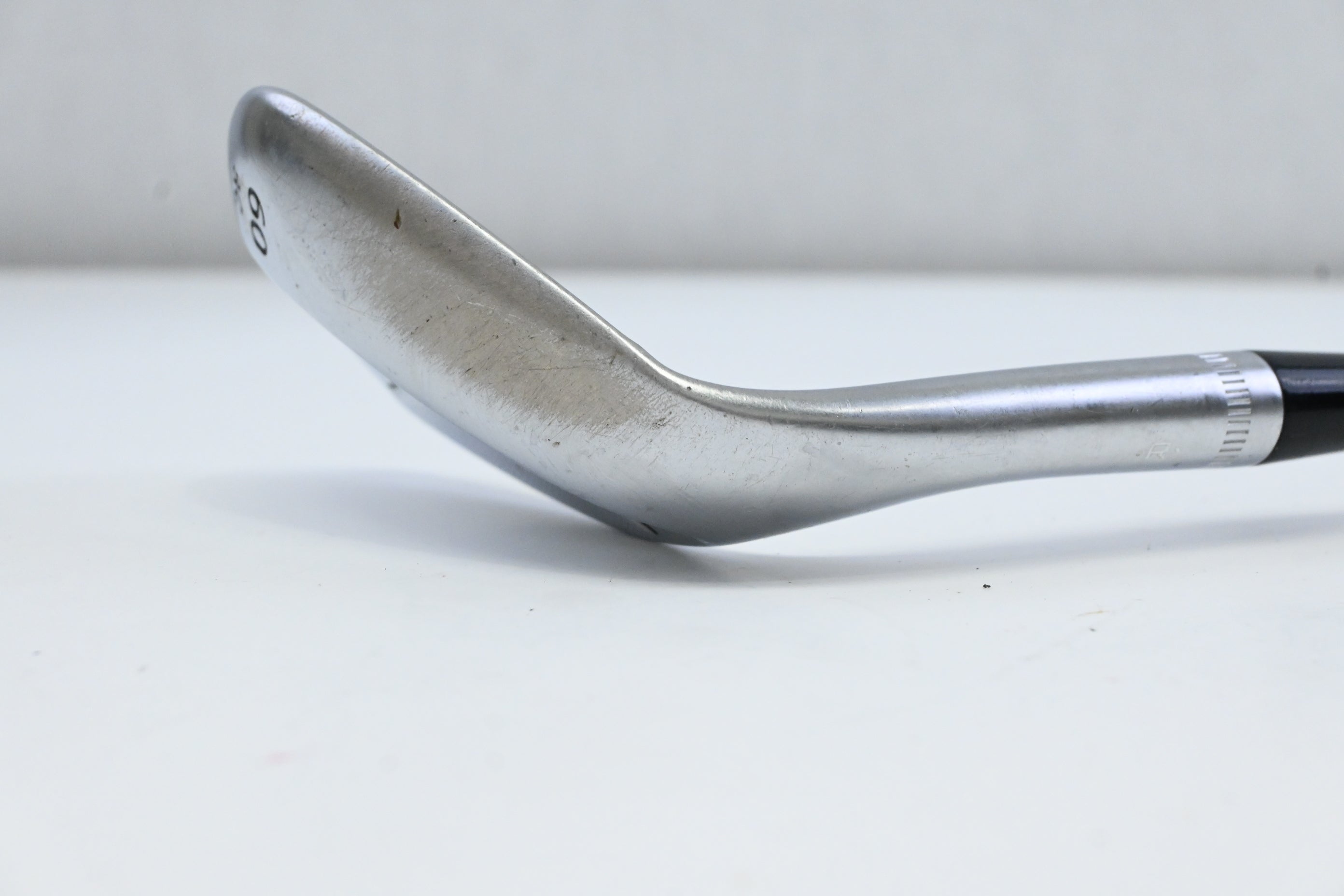 Callaway Jaws Raw Lob Wedge / 60 Degree / Stiff Flex Dynamic Gold S300 Shaft