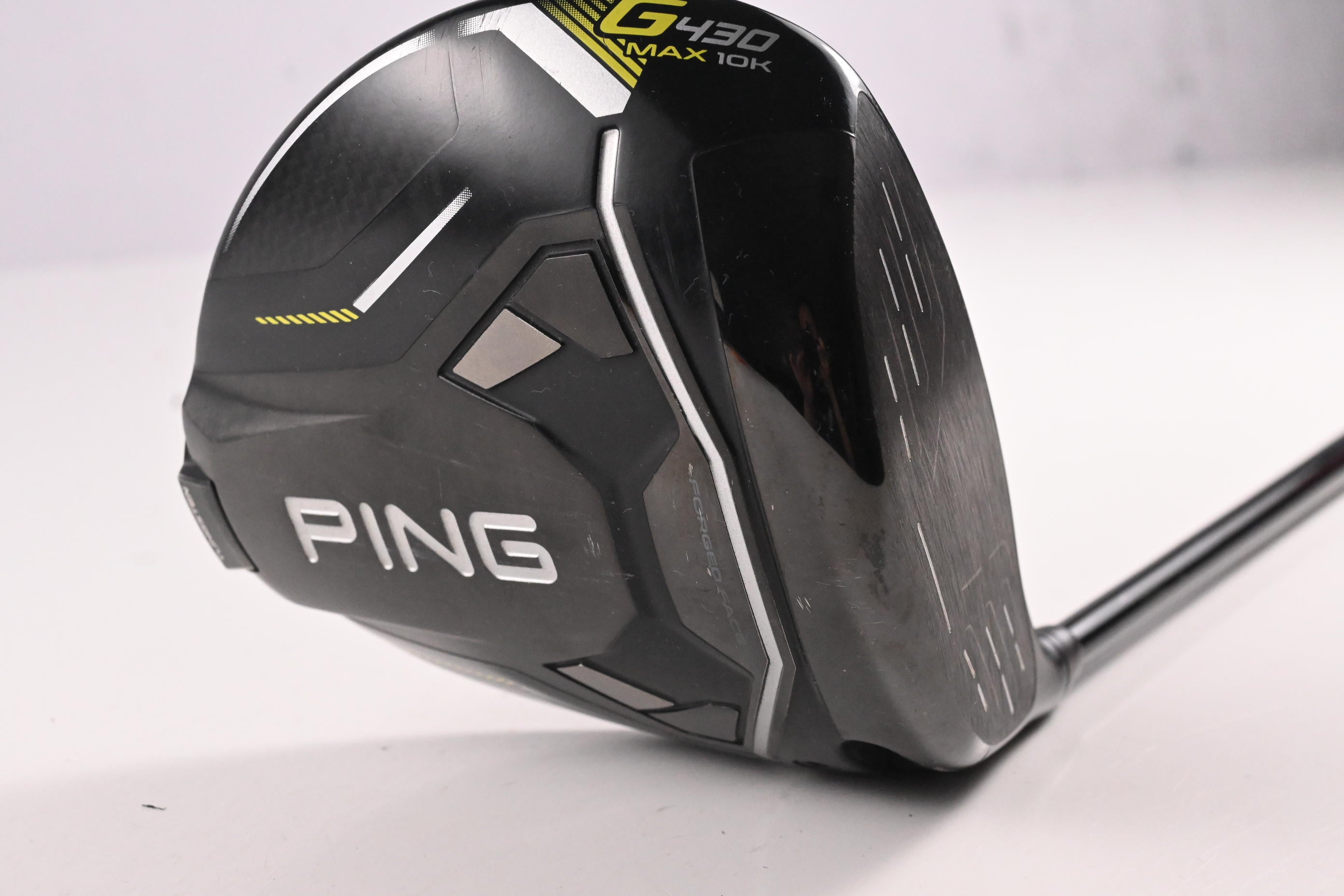 Ping G430 Max 10K Driver / 9 Degree / Stiff Flex HZRDUS Smoke RDX Red 50 Shaft