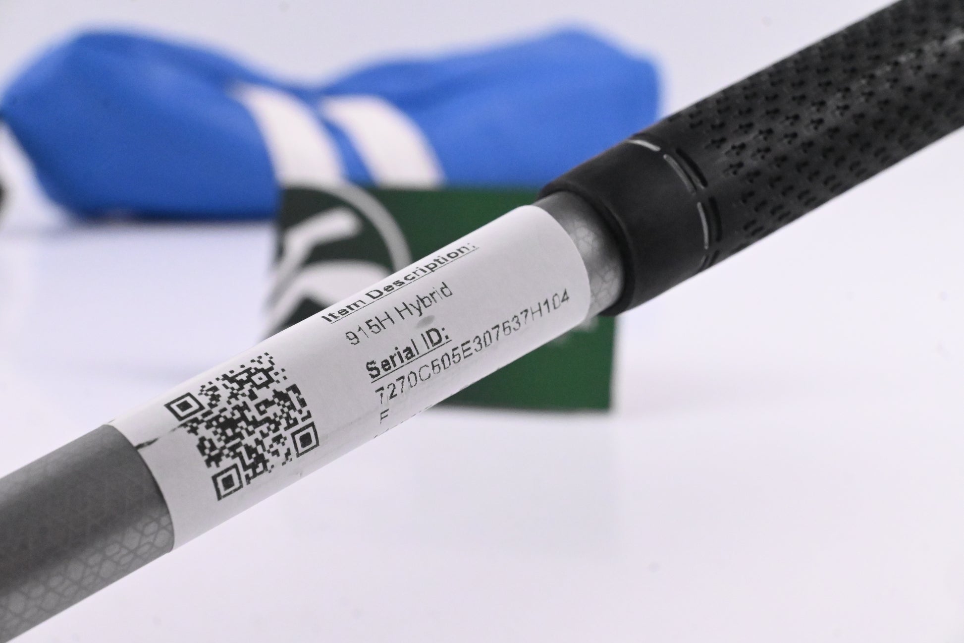 Titleist 915H #3 Hybrid / 21 Degree / Regular Flex Diamana M+60 Shaft