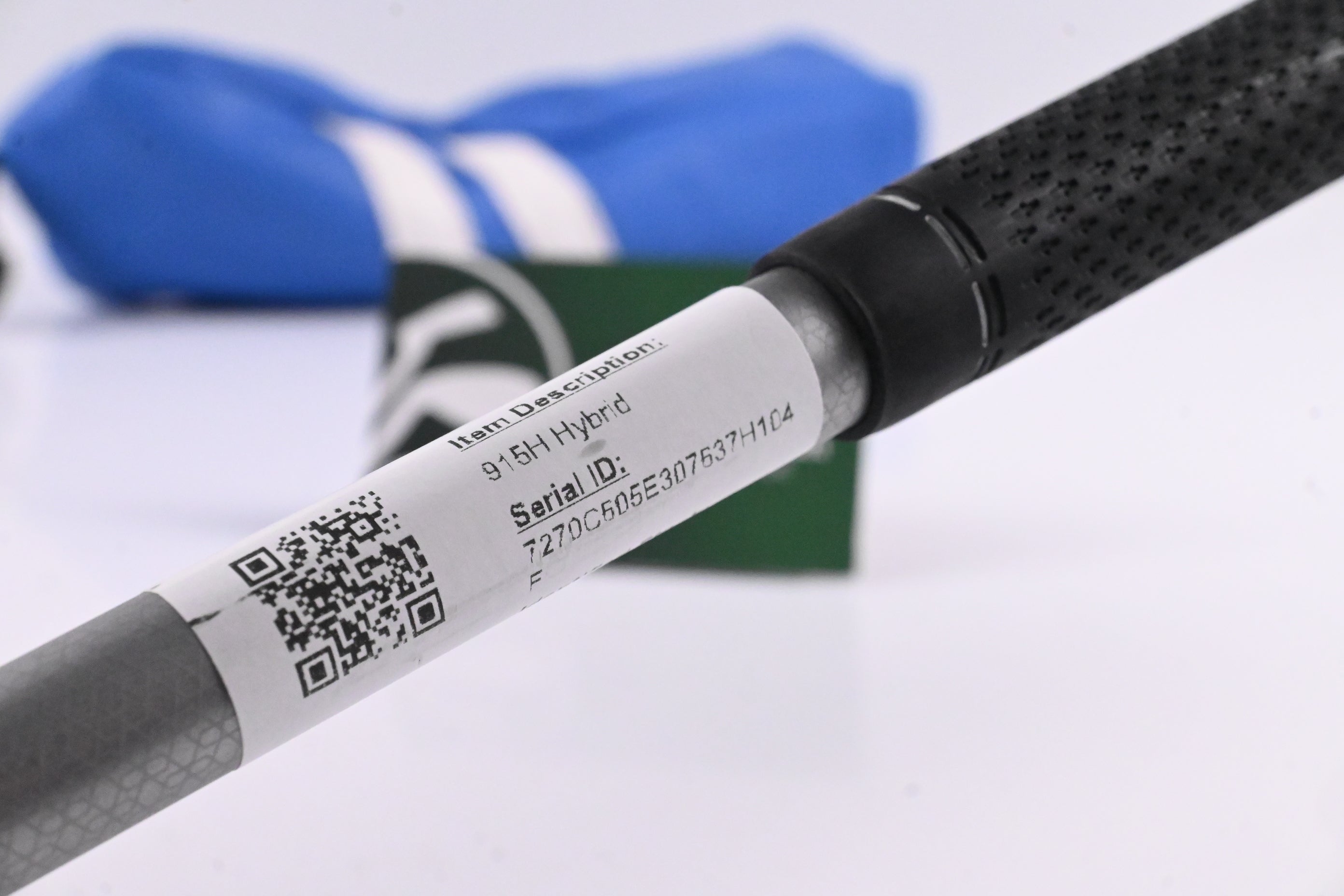 Titleist 915H #3 Hybrid / 21 Degree / Regular Flex Diamana M+60 Shaft