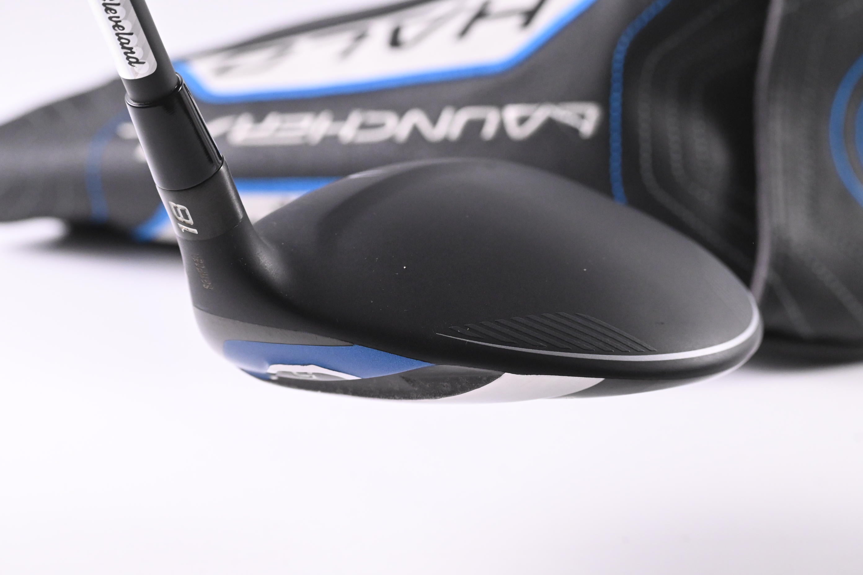 Ladies Cleveland Launcher XL Halo #5 Wood / 18 Degree / Ladies Flex Cypher 55