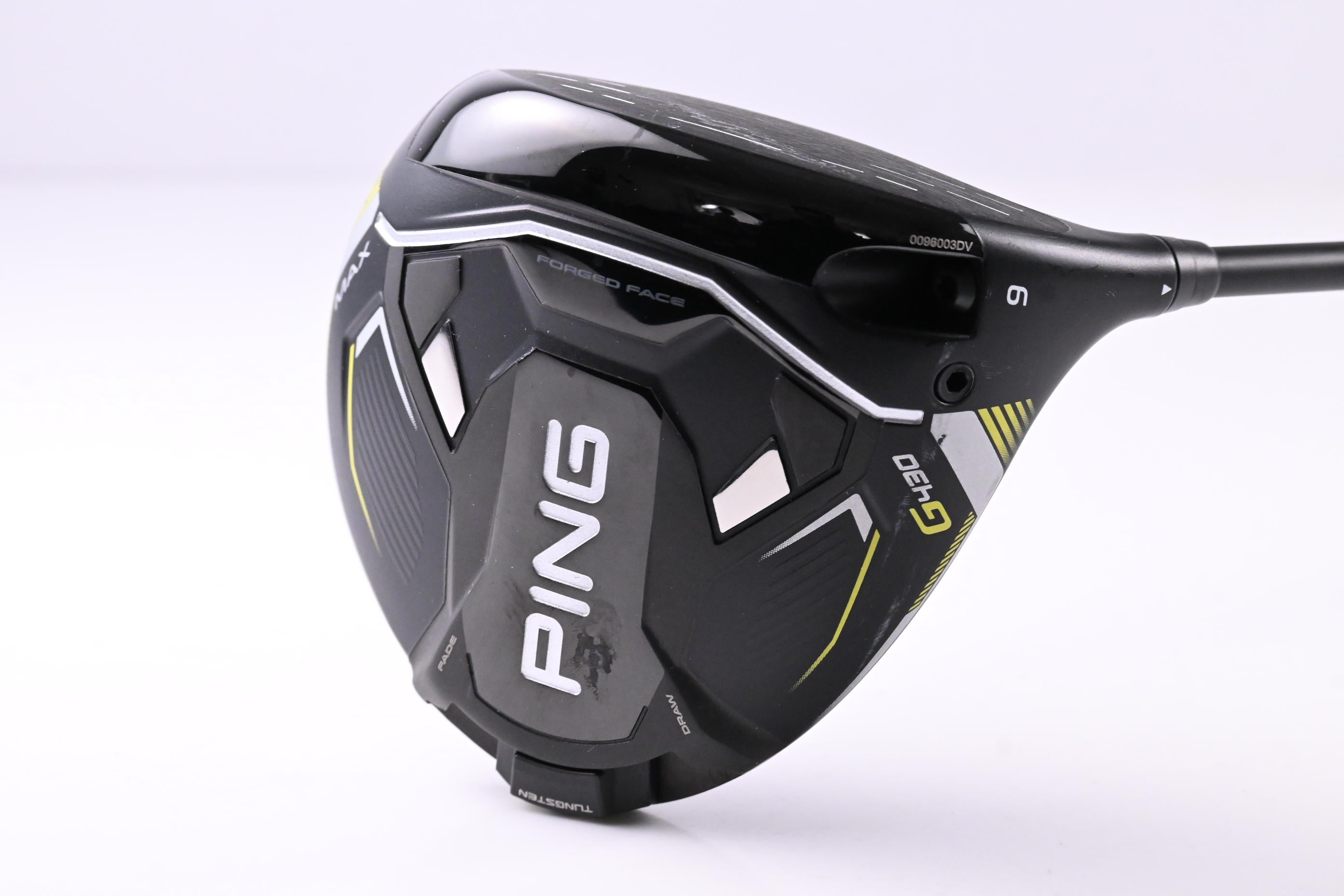 Ping G430 Max Driver / 9 Degree / Stiff Flex Ping Alta CB Black 55 Shaft