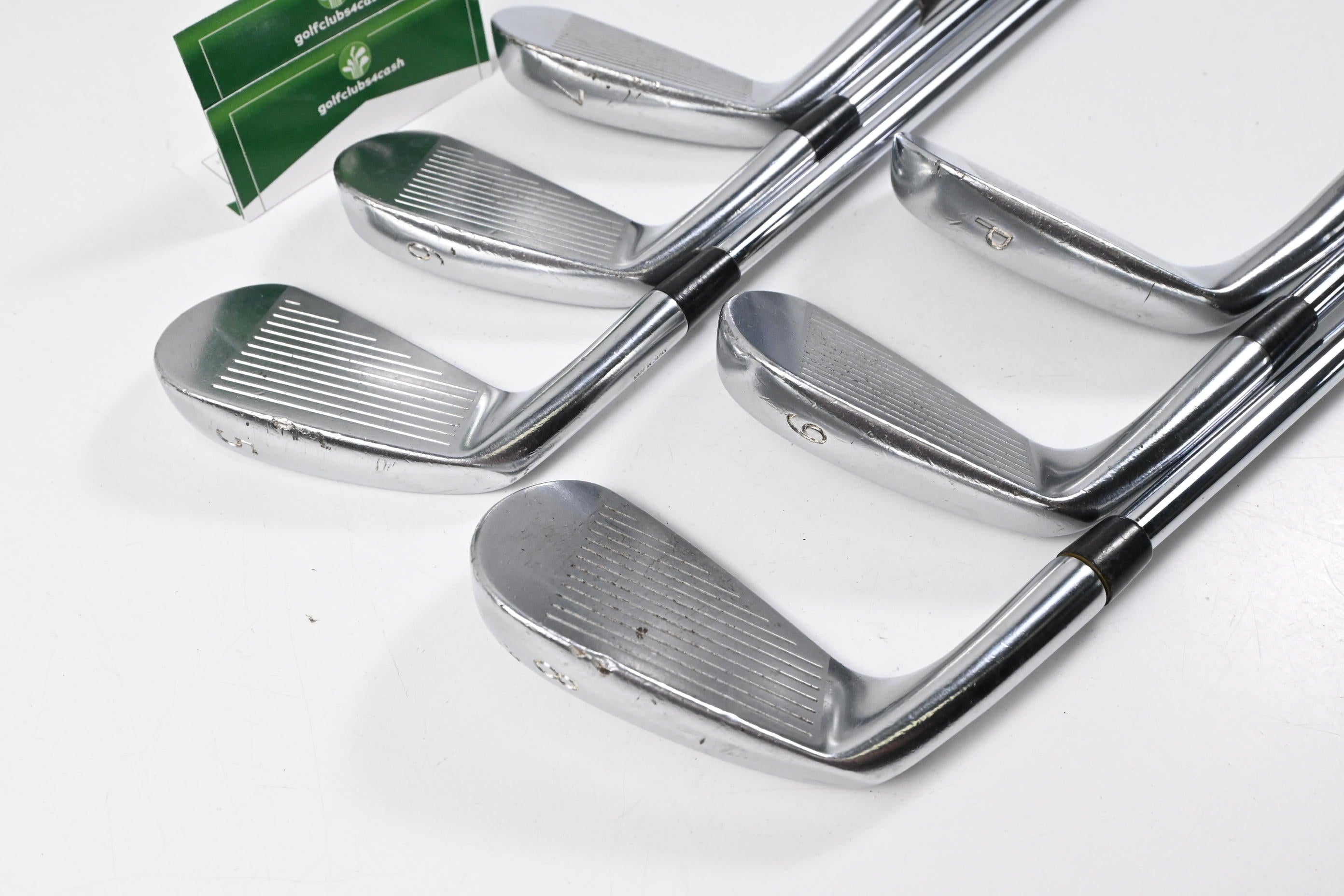 Vega VC-01 Irons / 5-PW / Stiff Flex Shimada Tour Steel Shafts