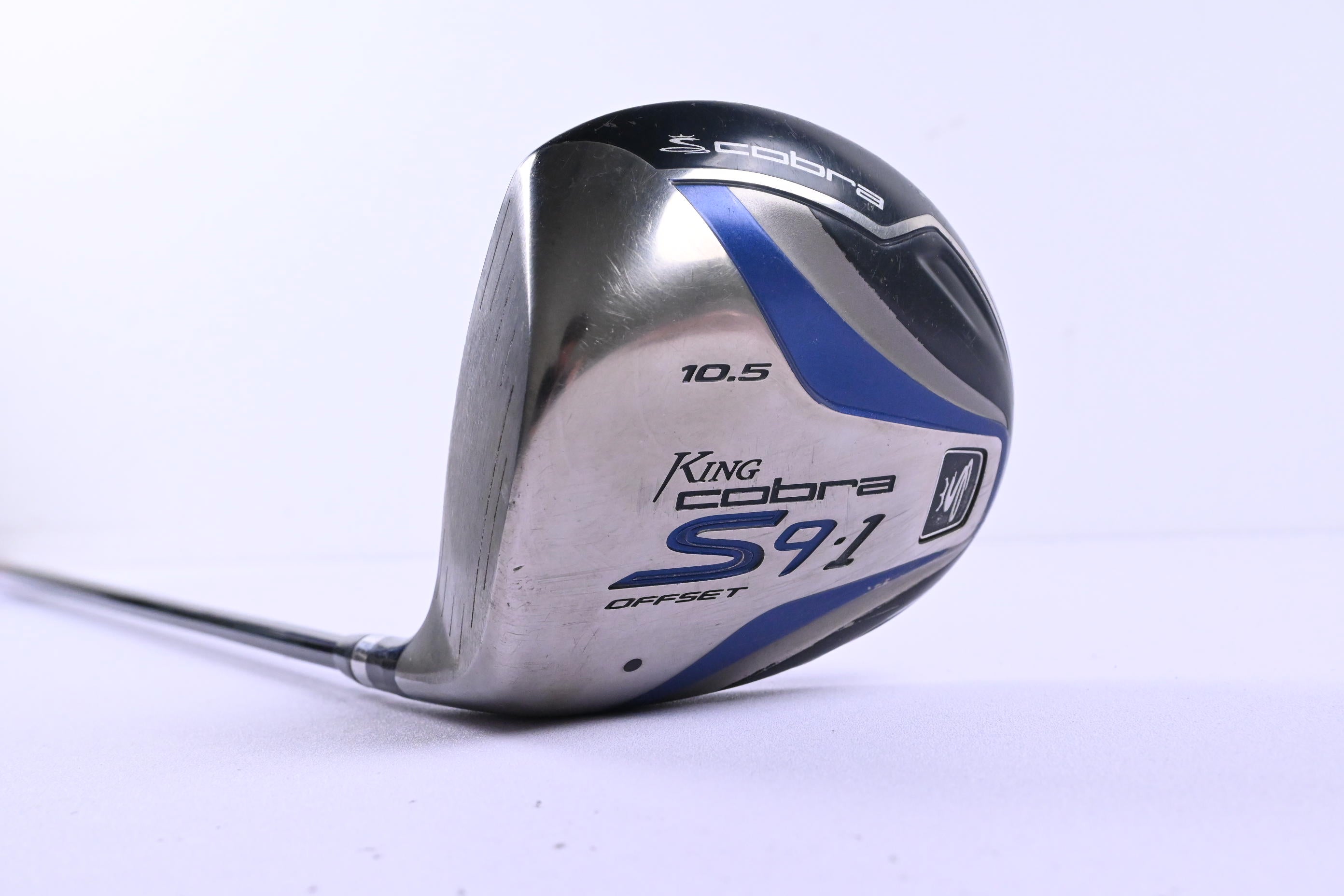 Cobra S9-1 Driver / 10.5 Degree / Stiff Flex Grafalloy ProLaunch Axis 60 Shaft