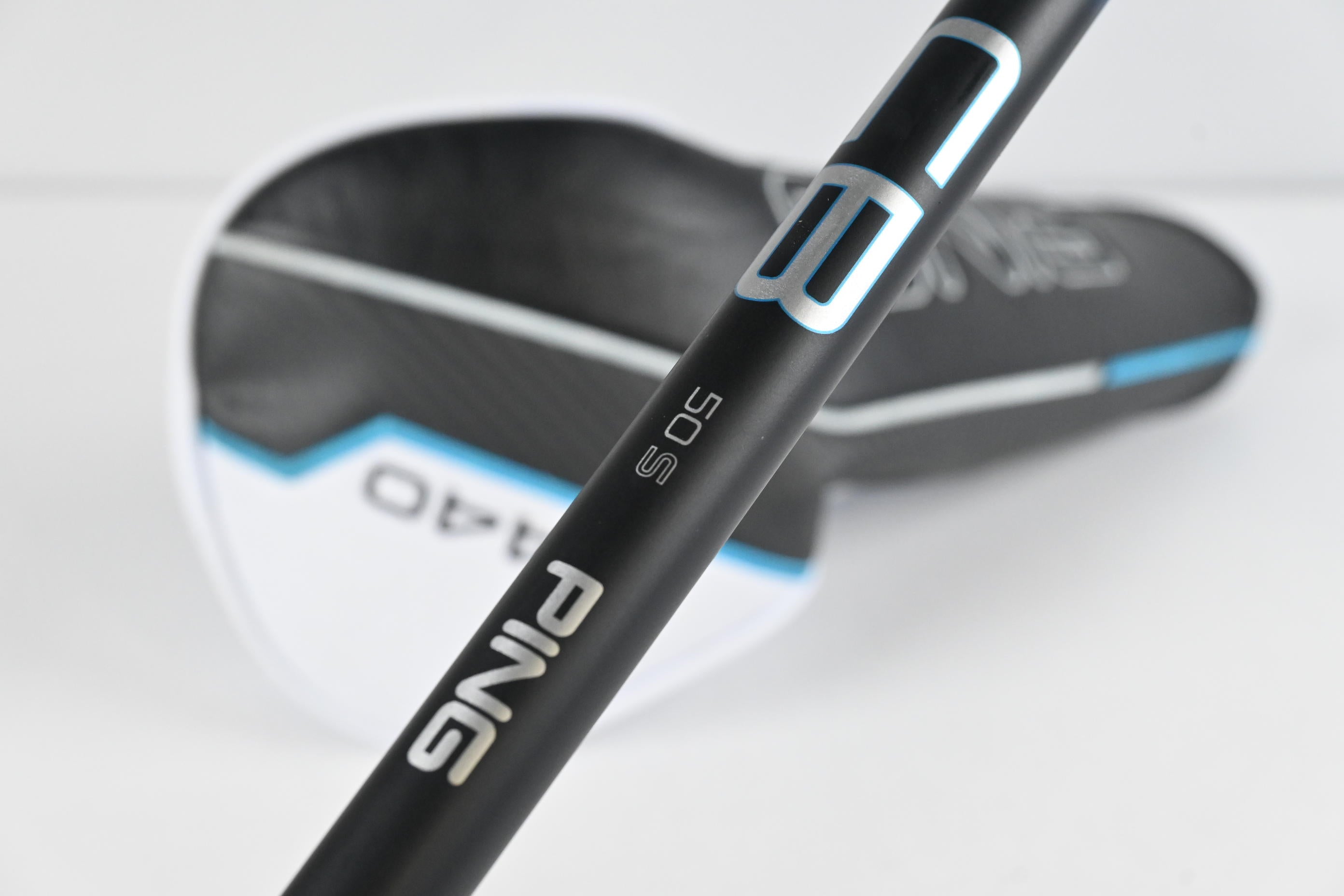 Ping G440 K Driver / 9 Degree / Stiff Flex Ping Alta CB Blue 50 Shaft