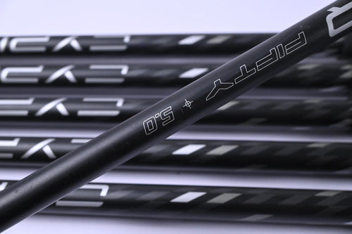 Callaway Paradym Ai Smoke Irons / 5-PW / Senior Flex Cypher 2.0 50 Shafts
