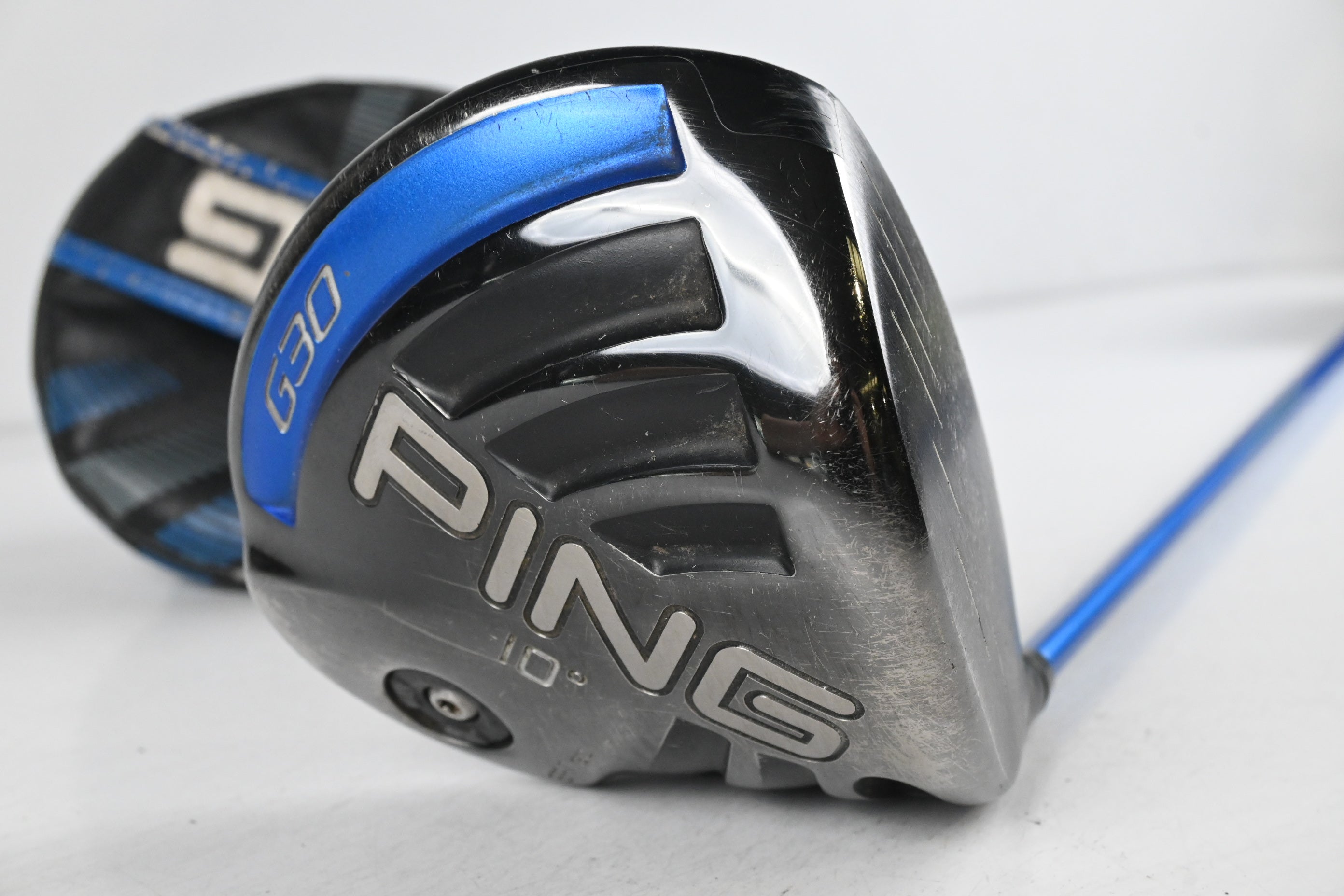 Ping G30 SF Tec Driver / 10 Degree / Stiff Flex Ping TFC 419 Shaft
