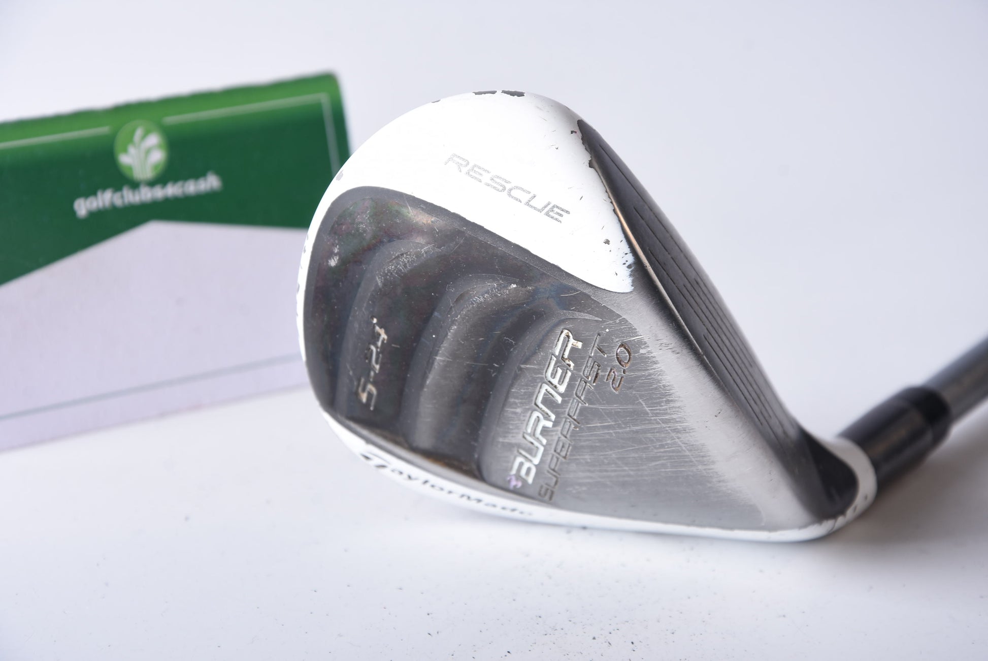 Ladies Taylormade Burner Superfast 2.0 #5 Hybrid / 24 Degree / Ladies Flex REAX