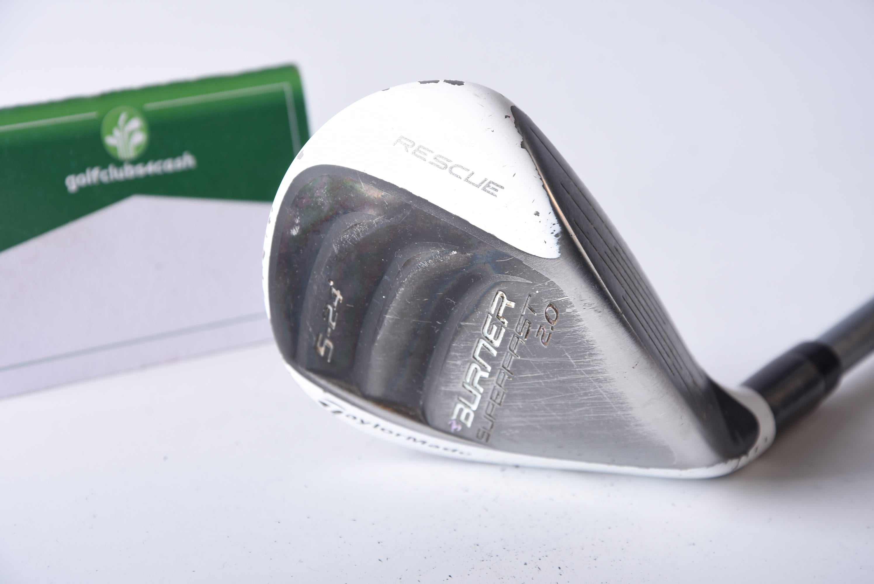 Ladies Taylormade Burner Superfast 2.0 #5 Hybrid / 24 Degree / Ladies Flex REAX