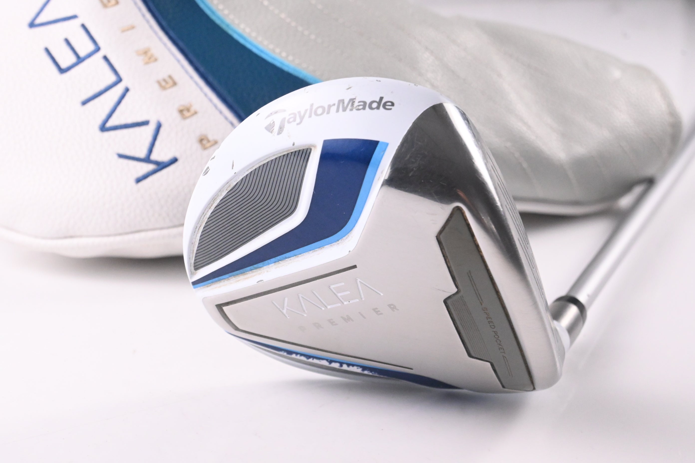 Ladies Taylormade Kalea Premier #3 Wood / 17 Degree / Ladies Lite Flex Kalea 40