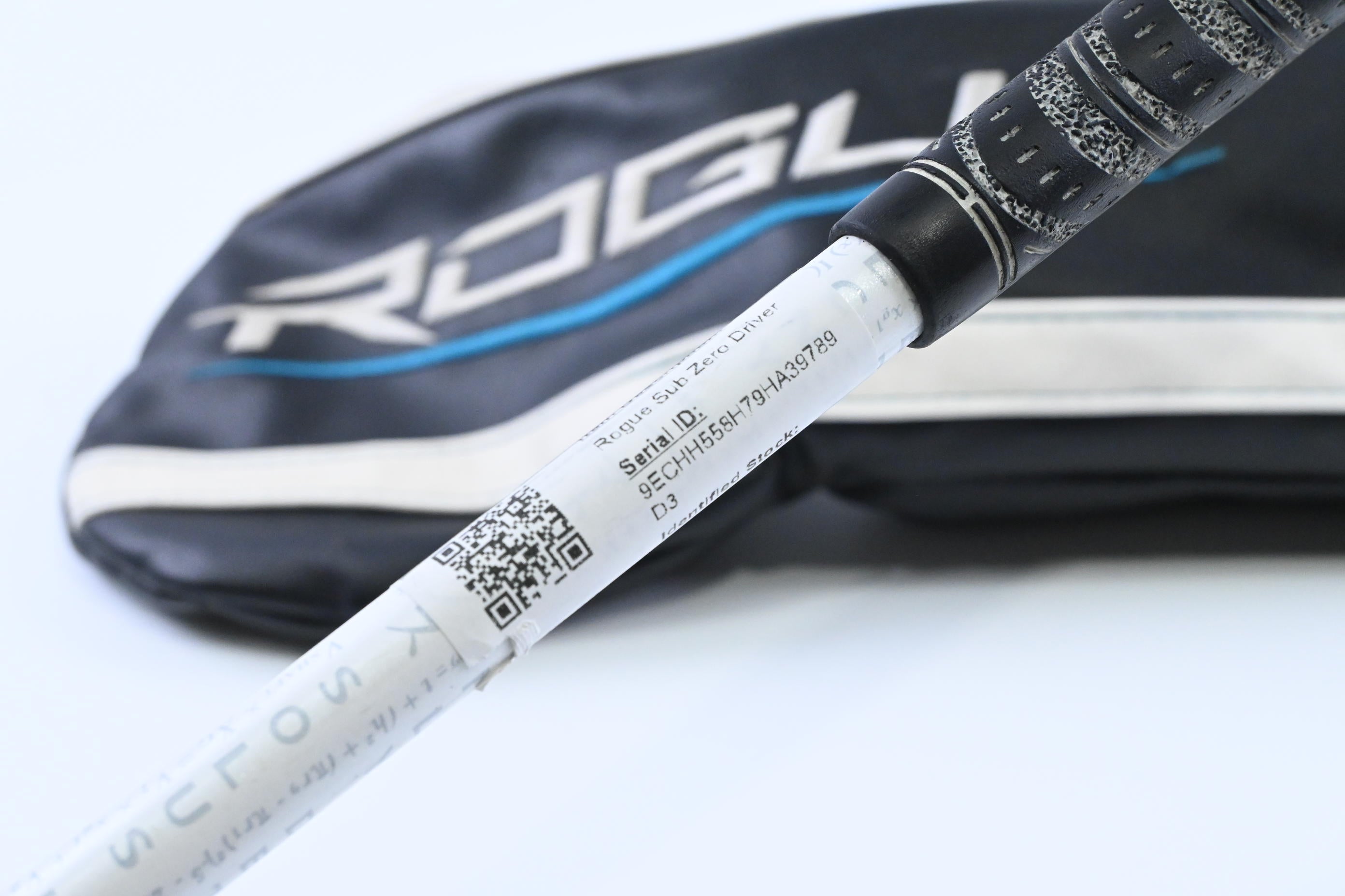 Callaway Rogue Sub Zero Driver / 9 Degree / Regular Flex Matrix 6X3 White Tie