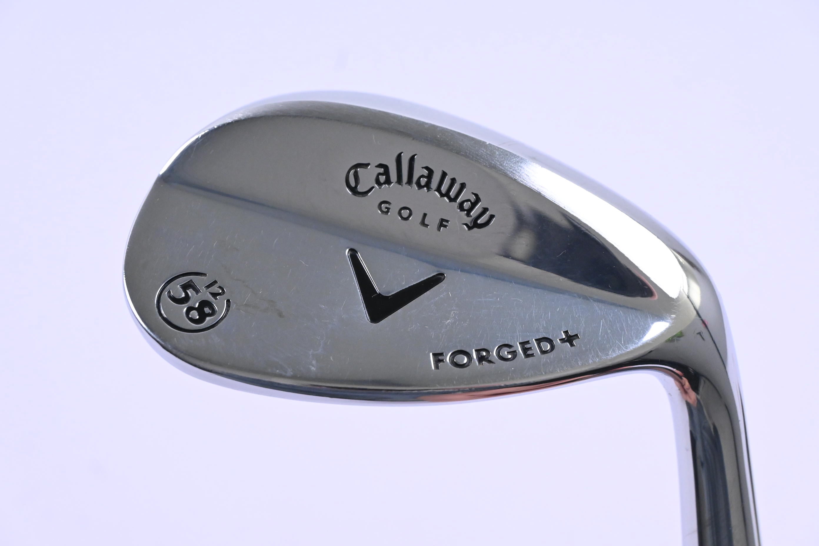 Callaway Forged+ Lob Wedge / 58 Degree / Wedge Flex Callaway Shaft