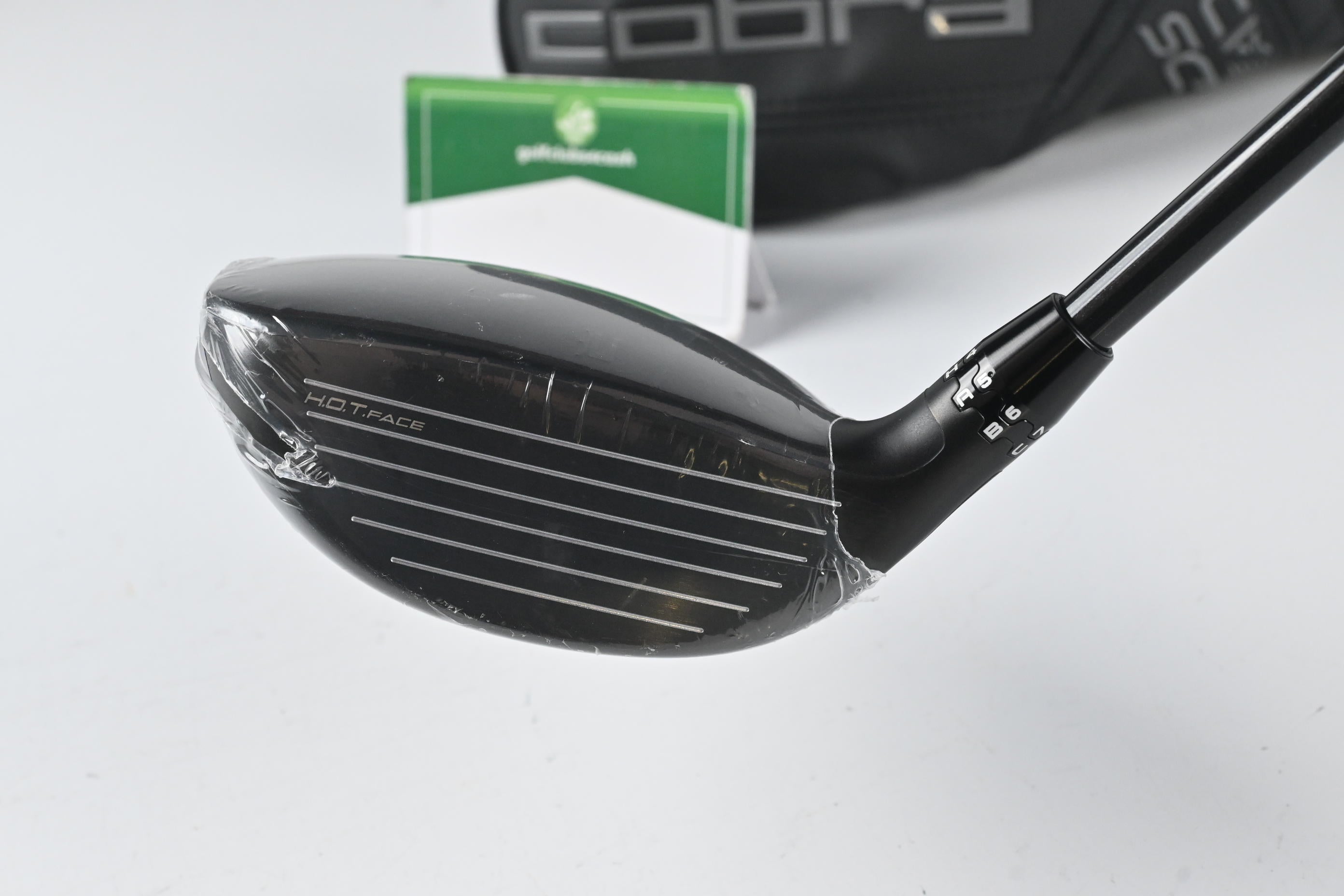 Cobra DS-Adapt LS Titanium #3 Wood / 14.5 Degree / X-Flex Denali Black 70 Shaft