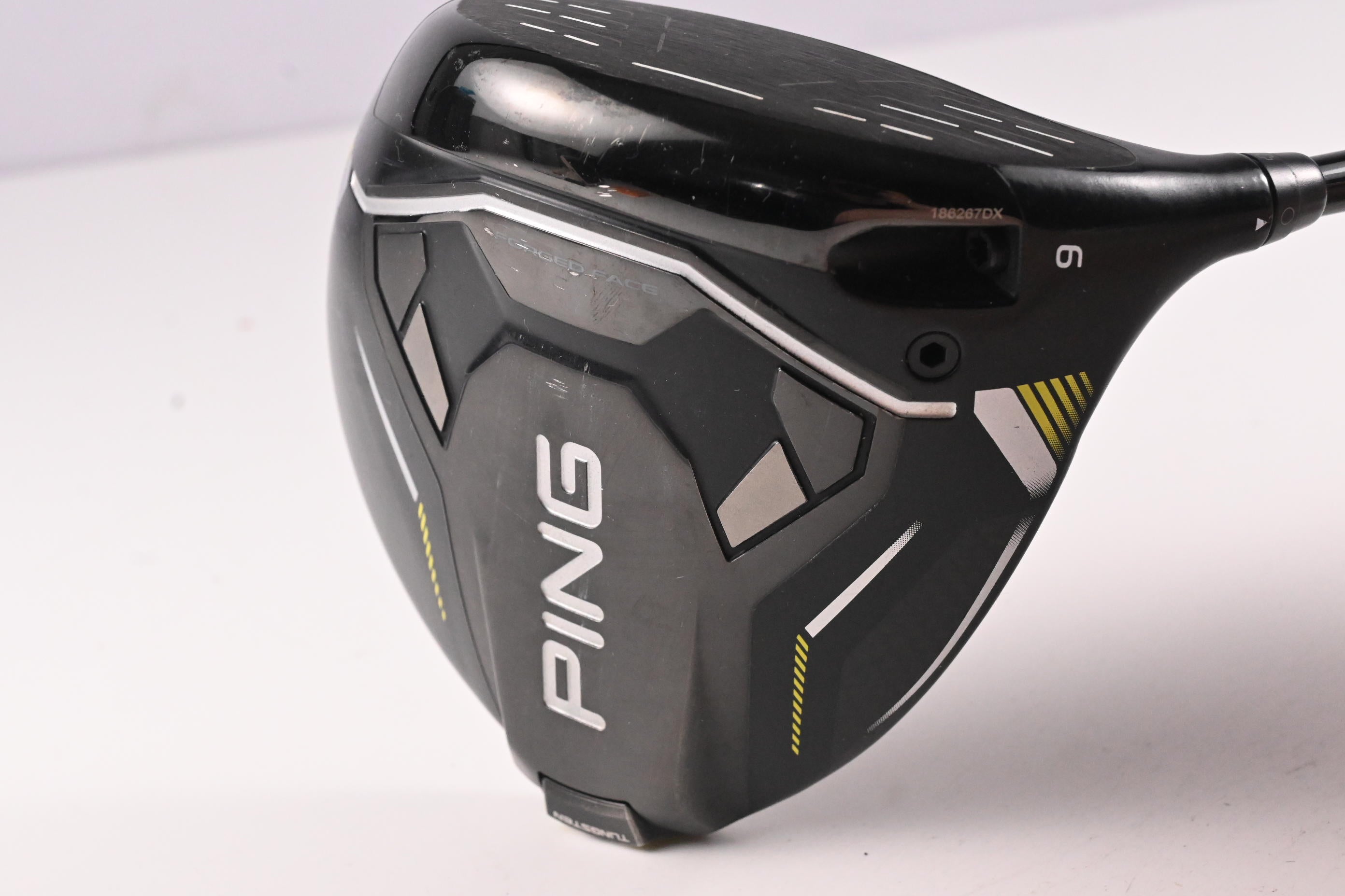Ping G430 Max 10K Driver / 9 Degree / Stiff Flex HZRDUS Smoke RDX Red 50 Shaft