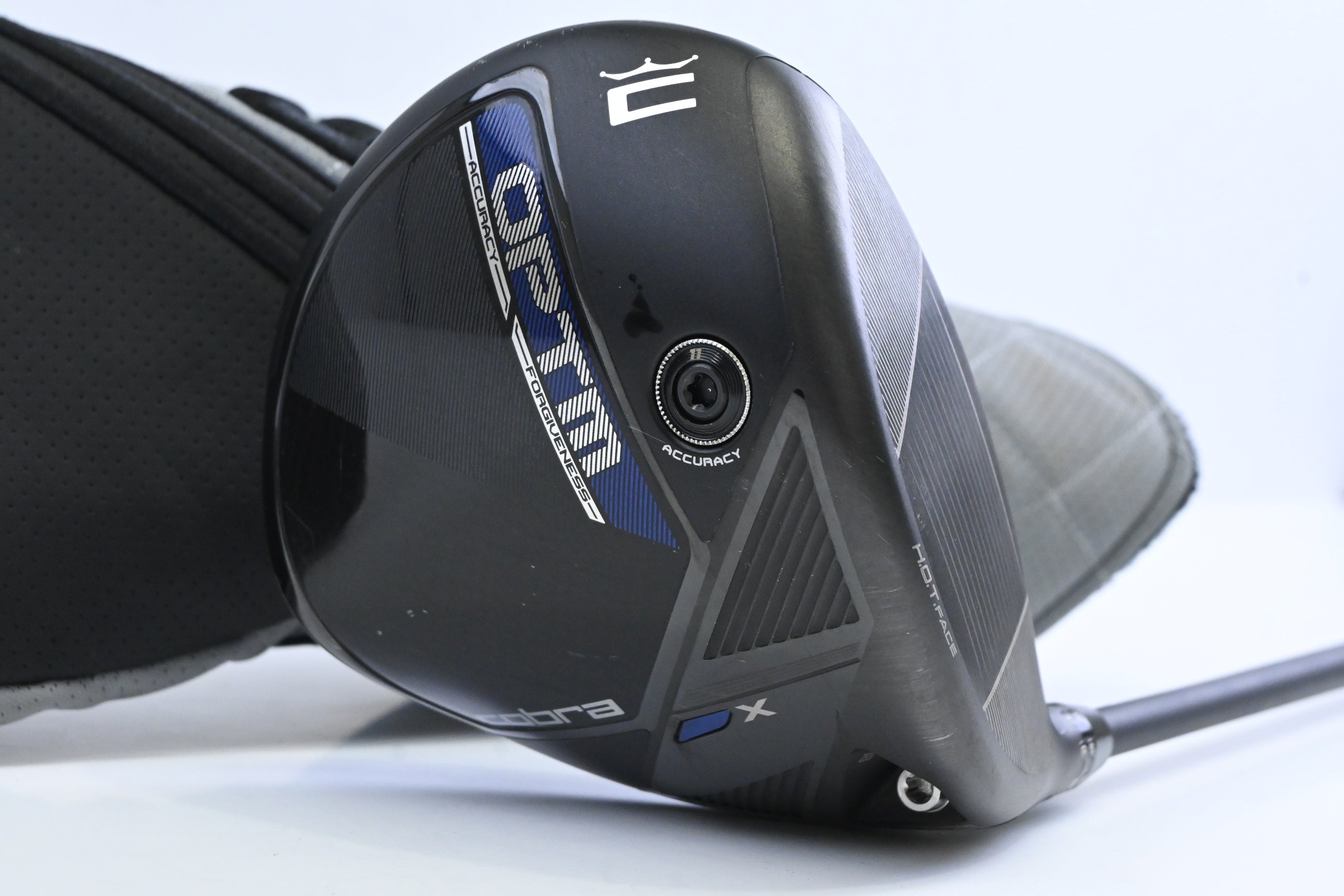 Cobra OPTM X Driver / 10.5 Degree / Stiff Flex Kai'li Blue 60 Shaft