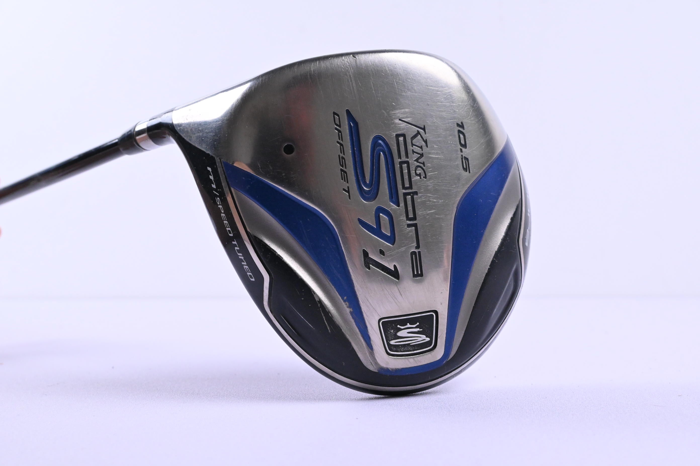 Cobra S9-1 Driver / 10.5 Degree / Stiff Flex Grafalloy ProLaunch Axis 60 Shaft