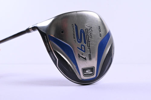 Cobra S9-1 Driver / 10.5 Degree / Stiff Flex Grafalloy ProLaunch Axis 60 Shaft