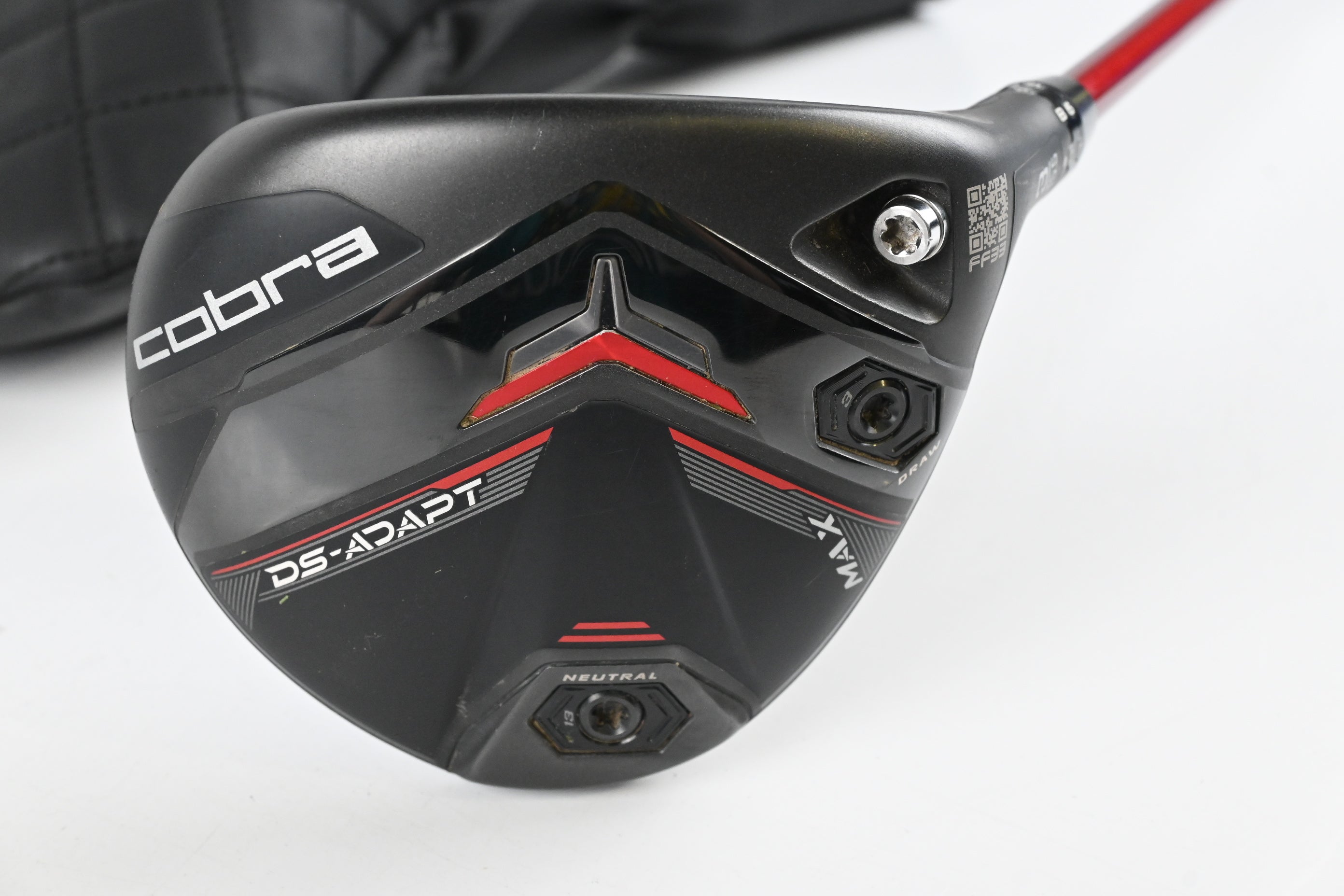 Cobra DS-Adapt Max #3 Wood / 15.5 Degree / Stiff Flex Denali Red 50 Shaft