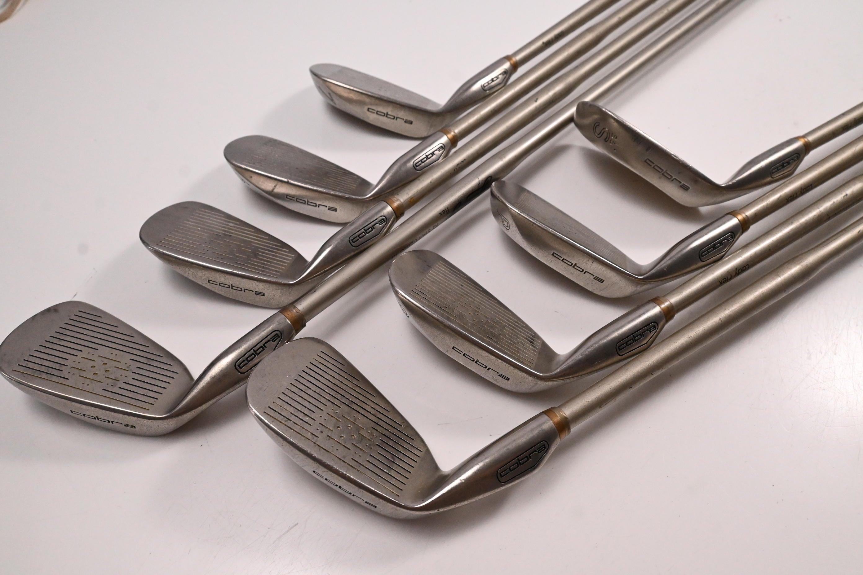 Ladies King Cobra Oversize II Irons / 4-PW+SW / Ladies Flex Cobra Shafts