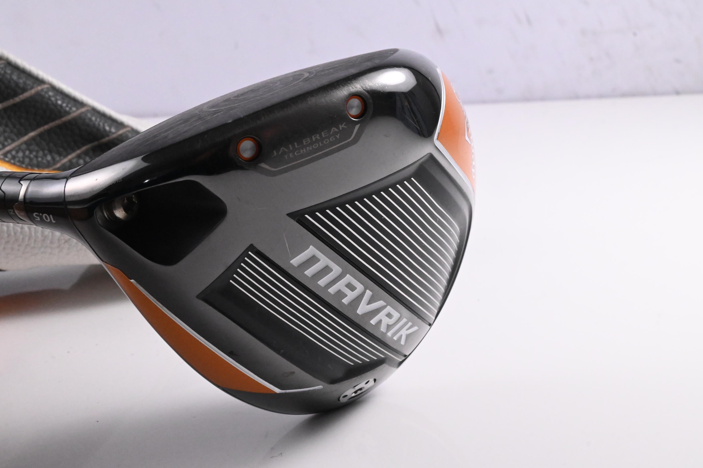 Left Hand Callaway Mavrik Driver / 10.5 Degree / Stiff Flex EvenFlow Riptide 50