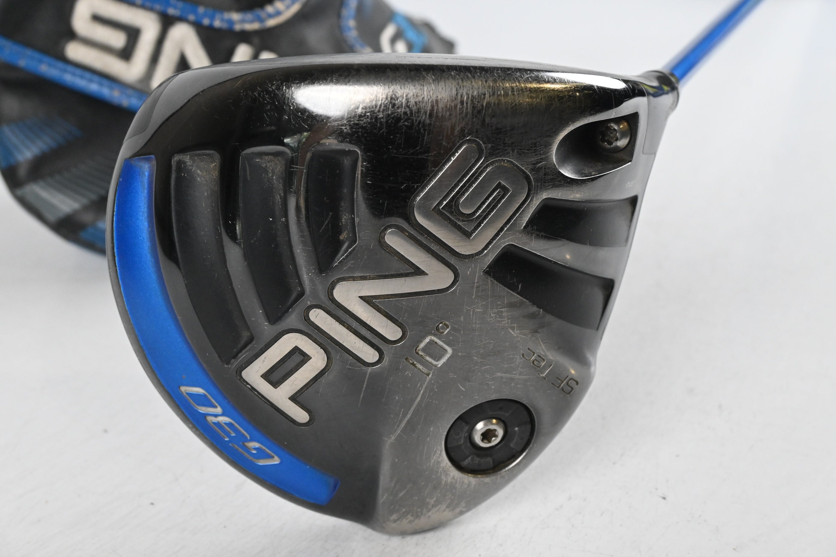 Ping G30 SF Tec Driver / 10 Degree / Stiff Flex Ping TFC 419 Shaft