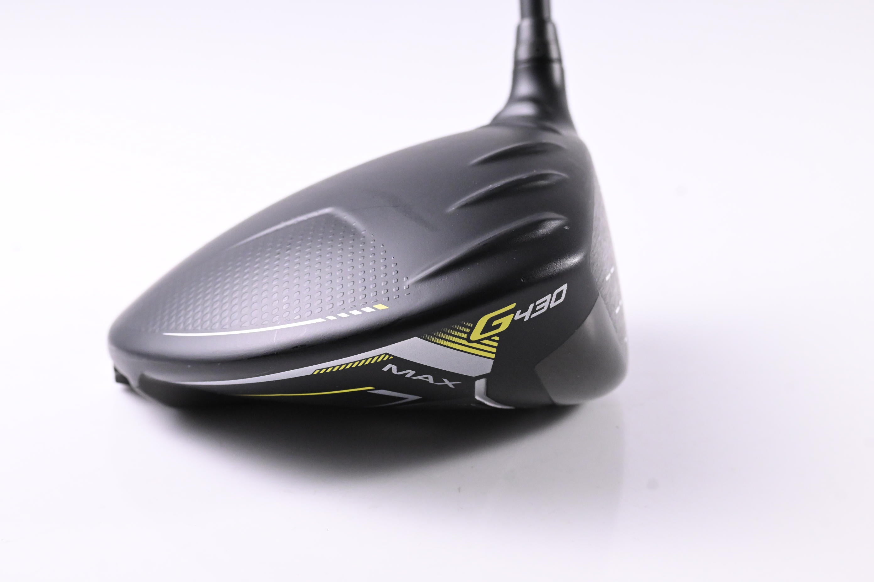 Ping G430 Max Driver / 9 Degree / Stiff Flex Ping Alta CB Black 55 Shaft