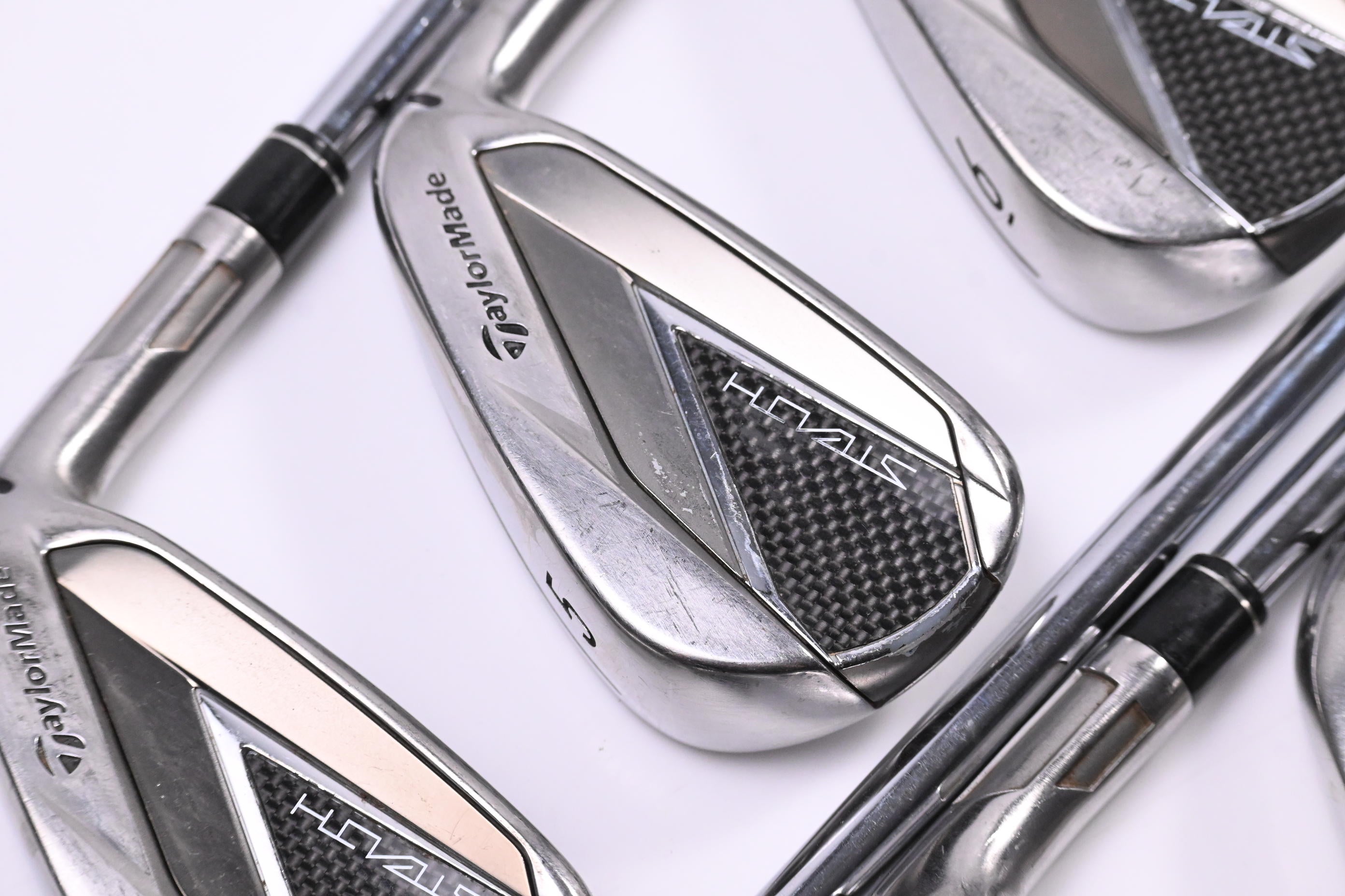 Taylormade Stealth Irons / 4-PW / Stiff Flex KBS MAX MT 85 Shaft