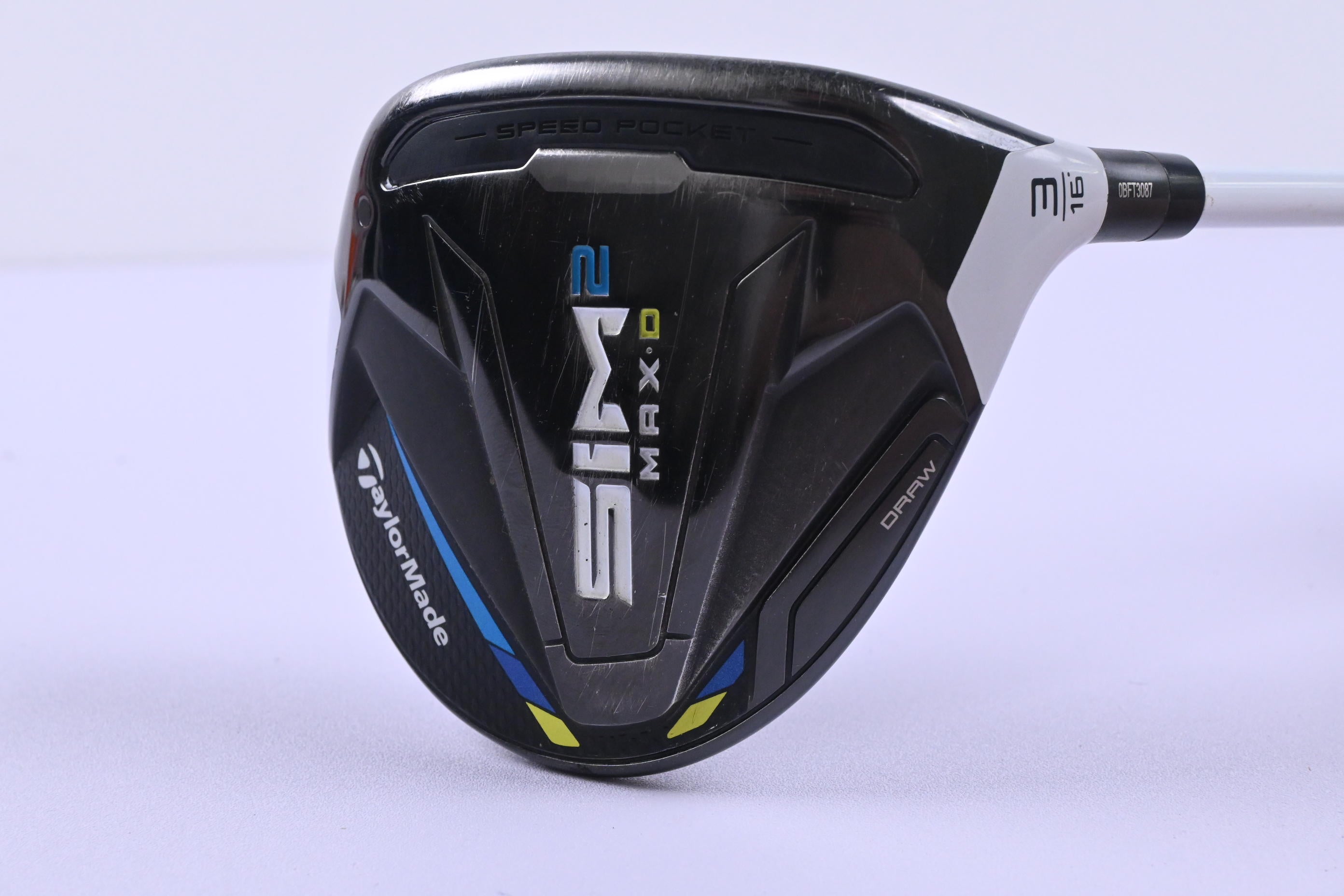 Taylormade SIM2 Max D #3 Wood / 16 Degree / Senior Flex Fujikura Airspeeder 45