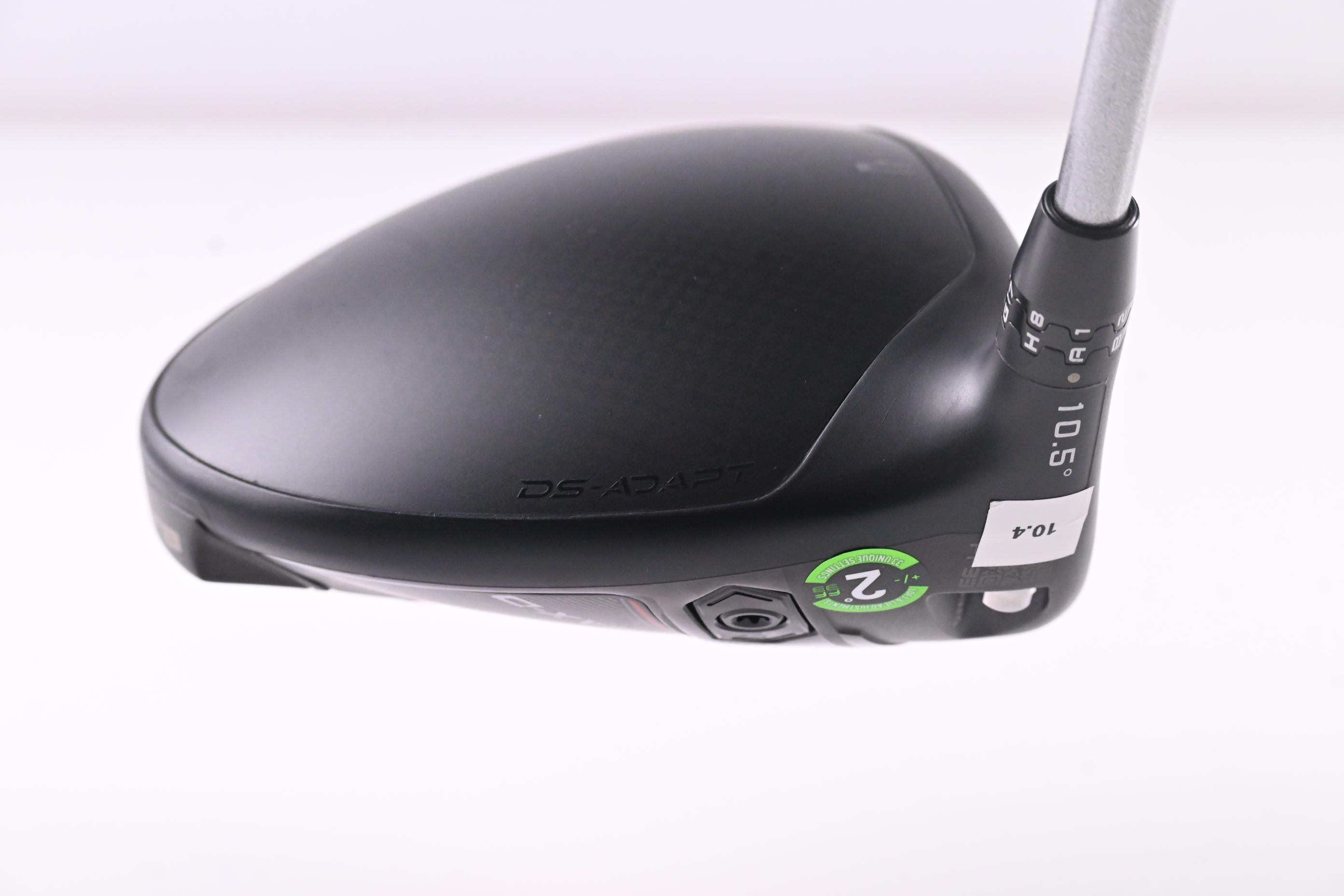 Left Hand Cobra DS-Adapt MAX-D Driver / 10.5 Degree / X-Flex Fujikura Pro 60
