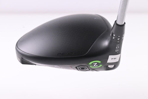 Left Hand Cobra DS-Adapt MAX-D Driver / 10.5 Degree / X-Flex Fujikura Pro 60