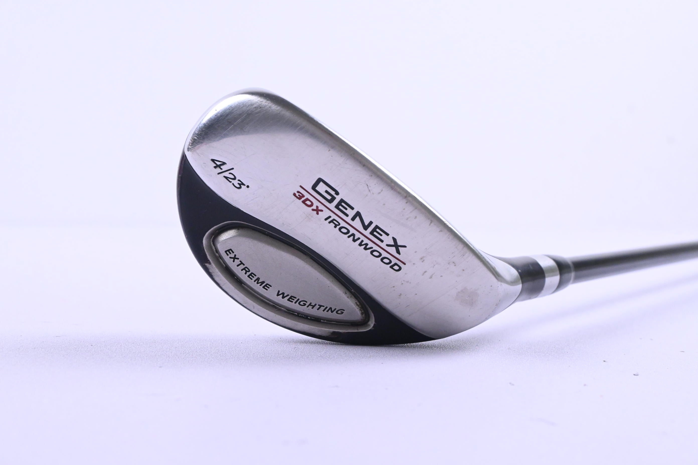 Nickent Genex 3DX #4 Hybrid / 23 Degree / Regular Flex SpeedRated 75 Shaft