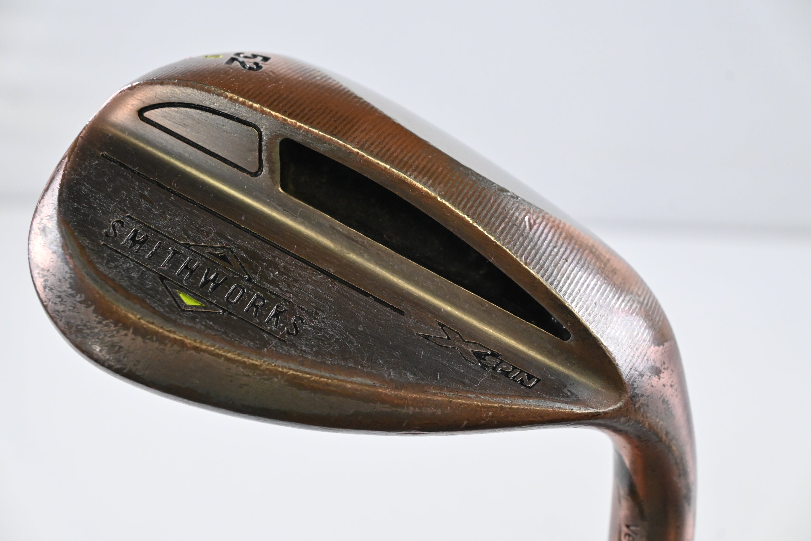 Smithsworks XSpin Gap Wedge / 52 Degree / Wedge Flex KBS Smithsworks Shaft