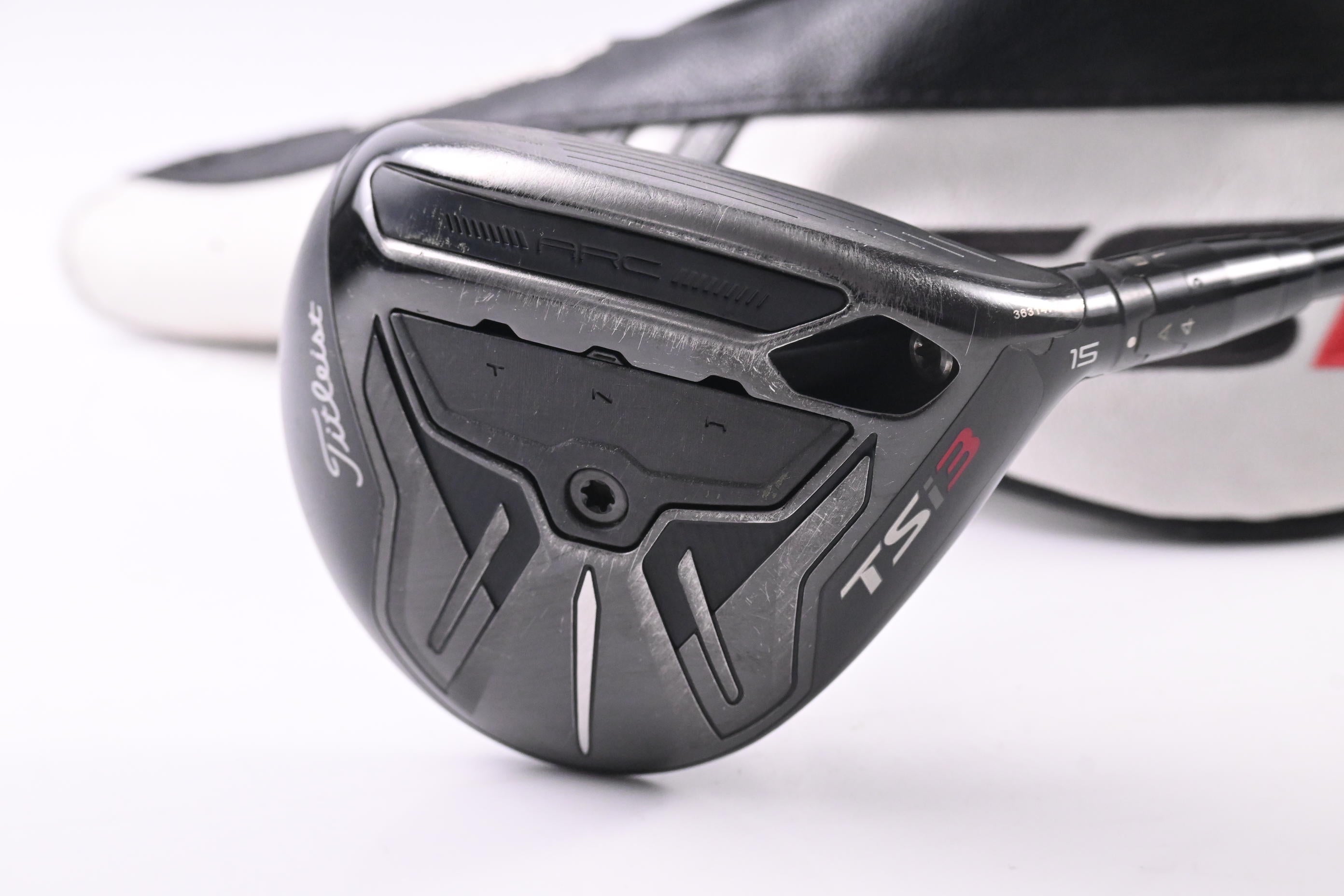 Titleist TSi3 #3 Wood / 15 Degree / X-Flex HZRDUS Smoke RDX 70 Shaft
