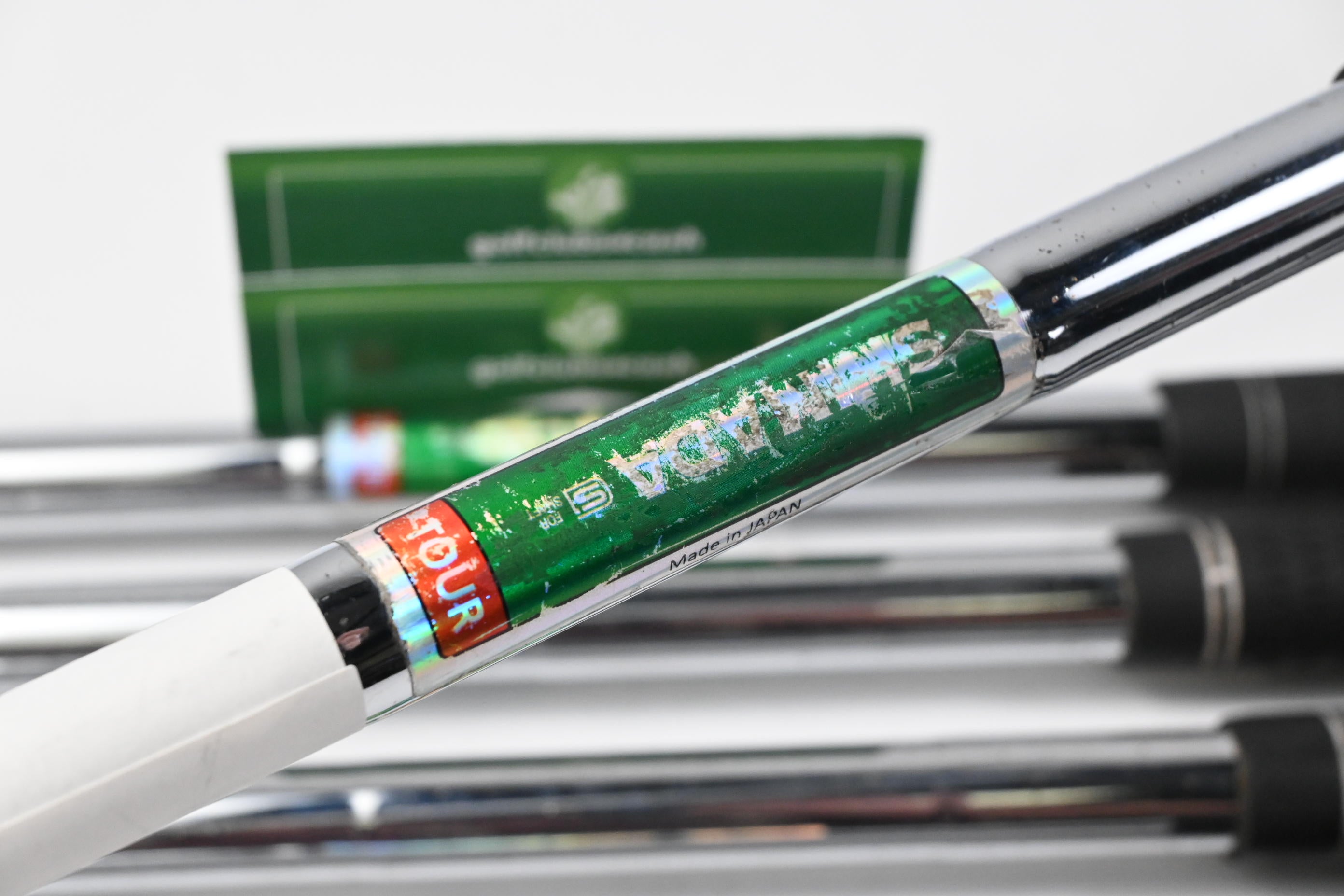 Vega VC-01 Irons / 5-PW / Stiff Flex Shimada Tour Steel Shafts