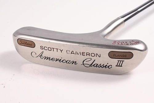 Scotty Cameron American Classic III Putter / 35.5 Inch