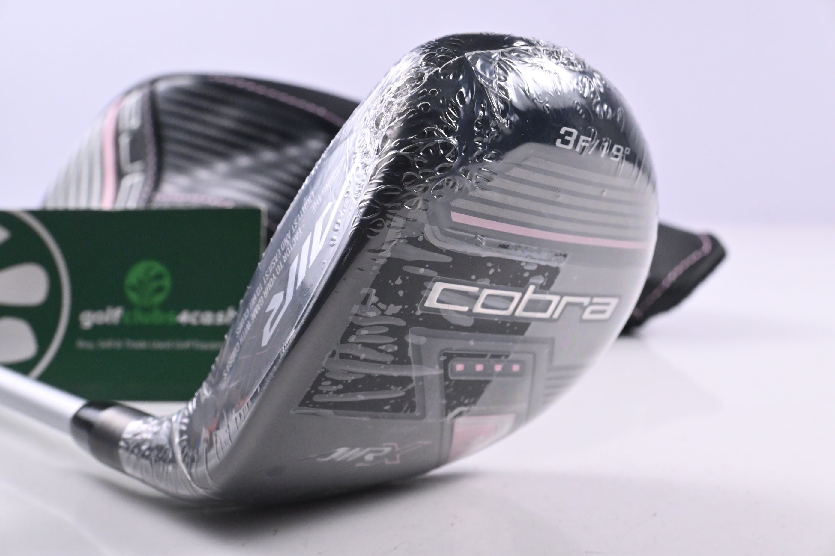 Left Hand Cobra Air-X #3 Wood / 19 Degree / Ladies Flex Ultralite 45 Shaft