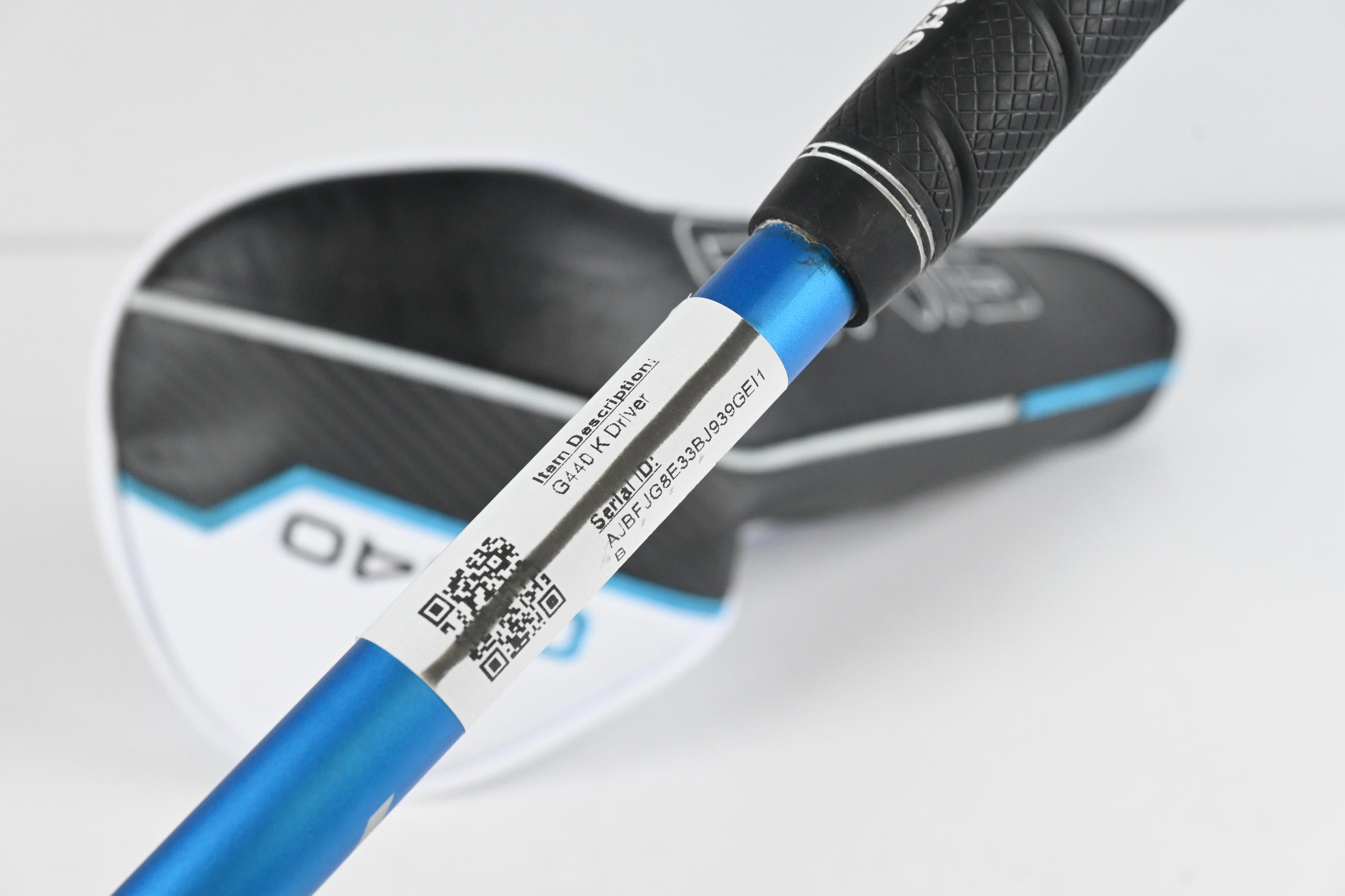 Ping G440 K Driver / 9 Degree / Stiff Flex Ping Alta CB Blue 50 Shaft