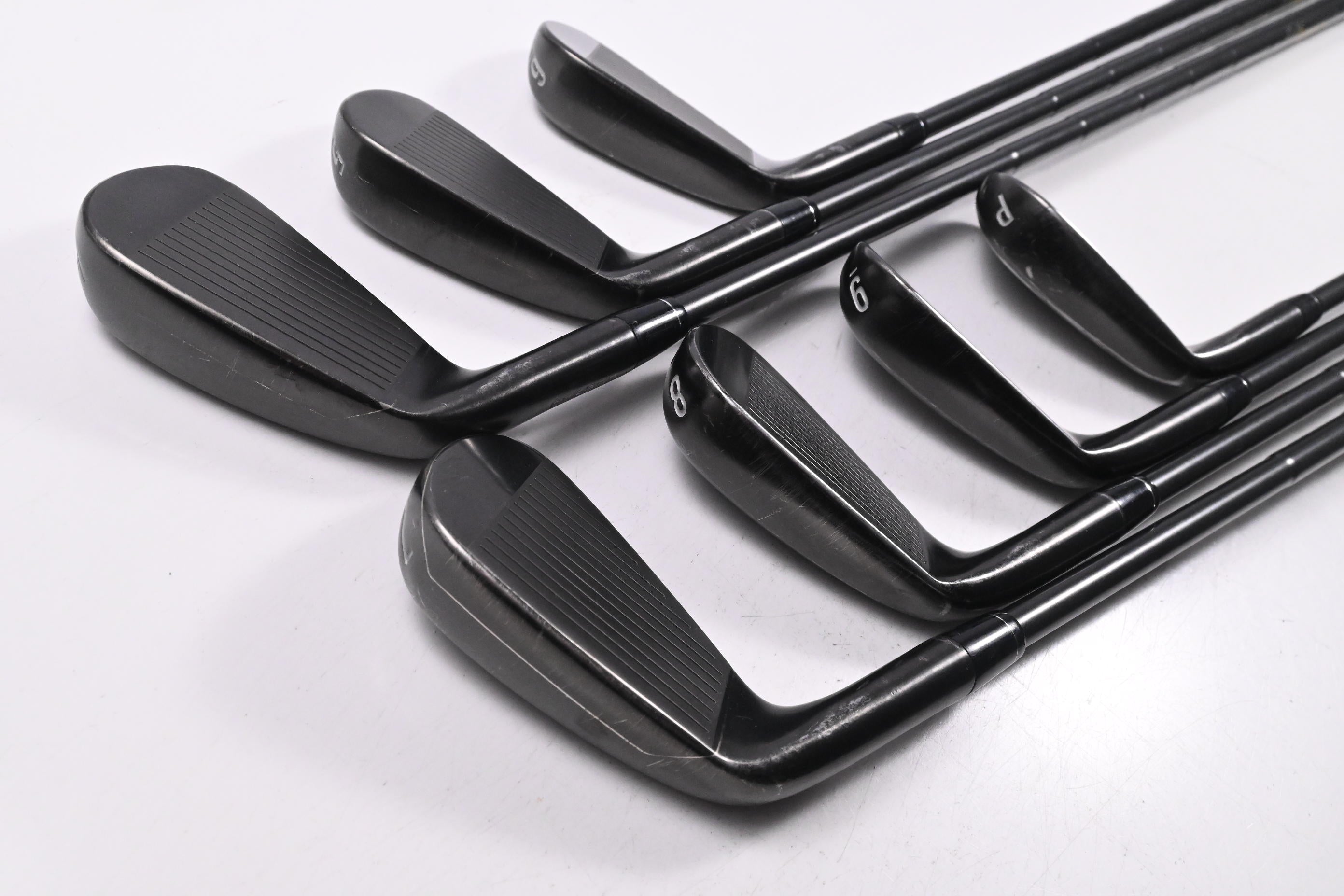 Callaway Apex Ti Fusion Irons / 4-PW / Stiff Flex Dynamic Gold MID 115 S400