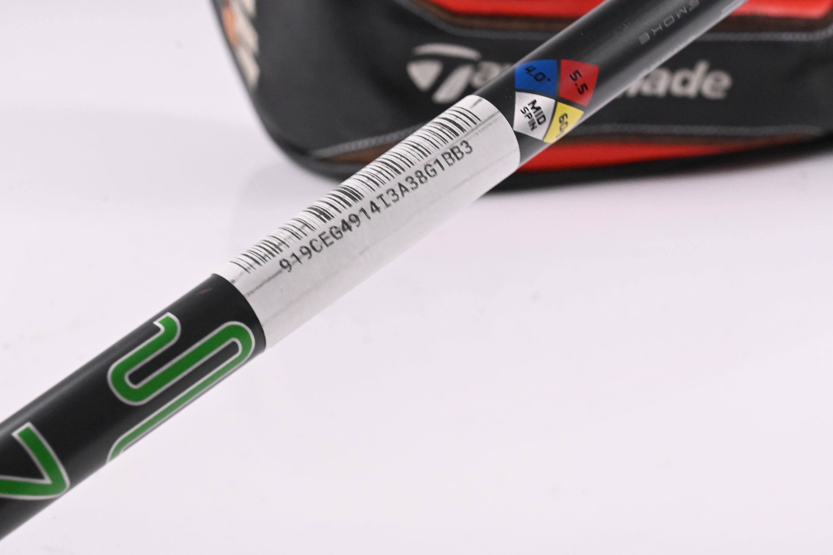 Left Hand Taylormade M6 #3 Wood / 15 Degree / Regular Flex HZRDUS Smoke iM10 60